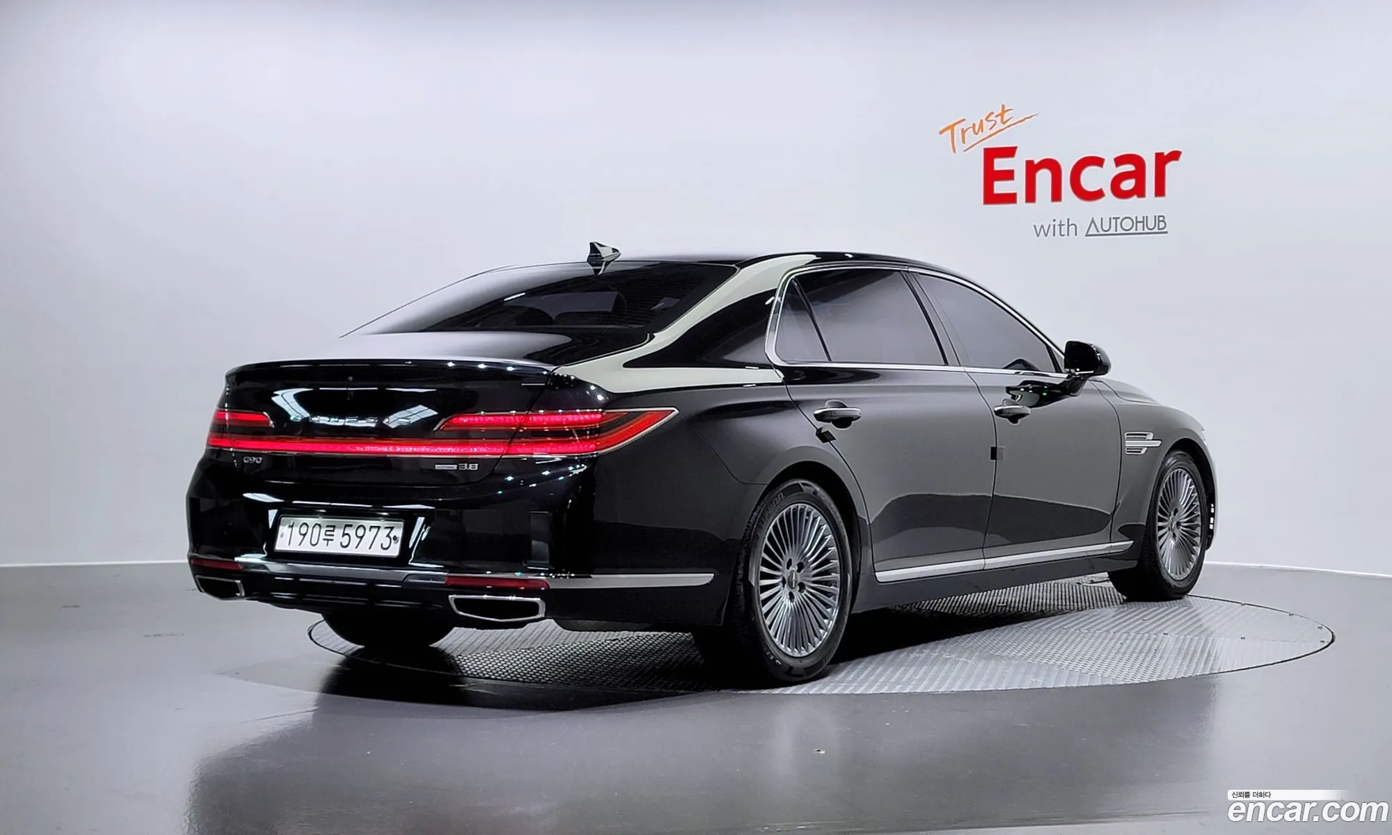 Genesis G90 I 38 Awd 2020 - фотография 17389465