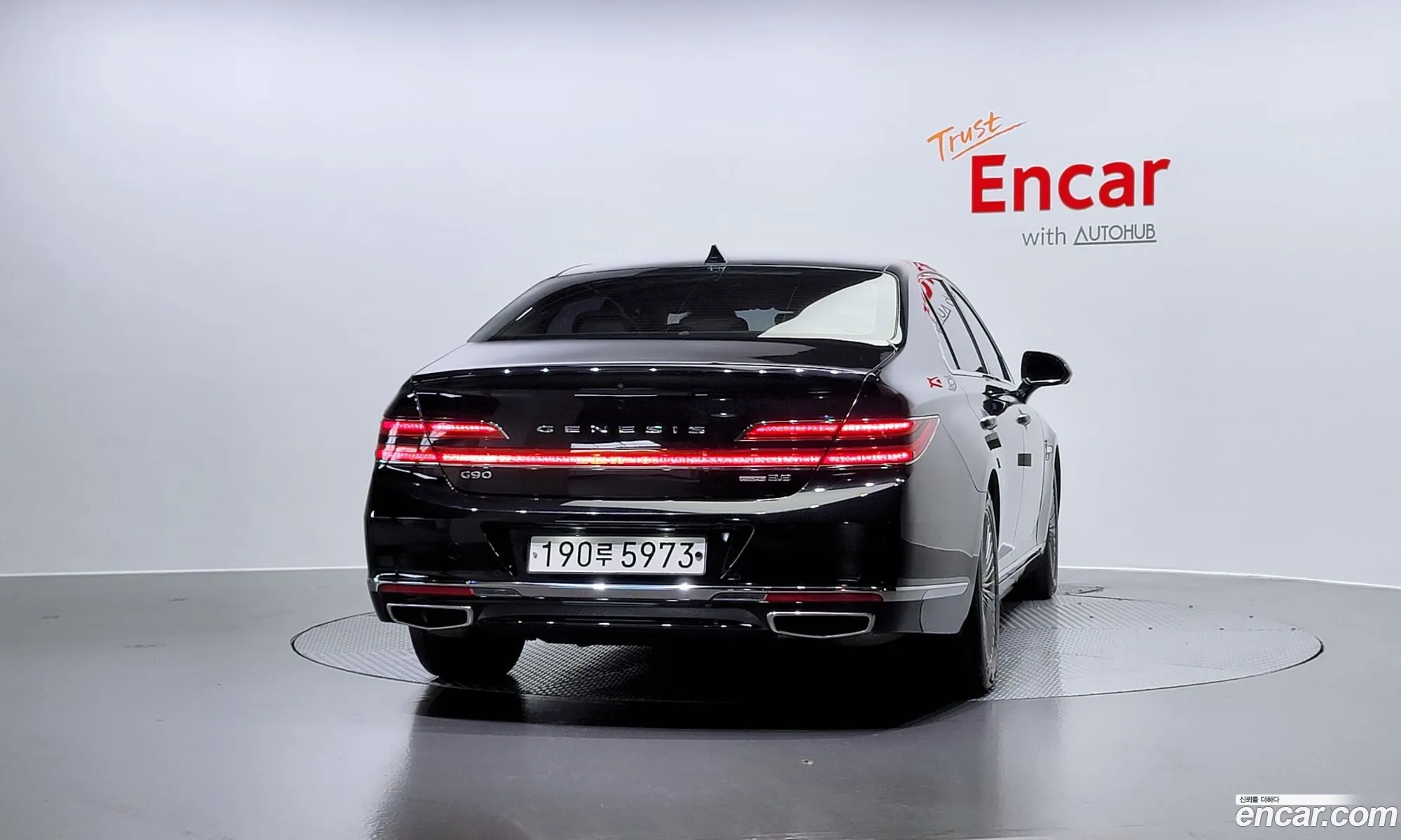 Genesis G90 I 38 Awd 2020 - фотография 17389467