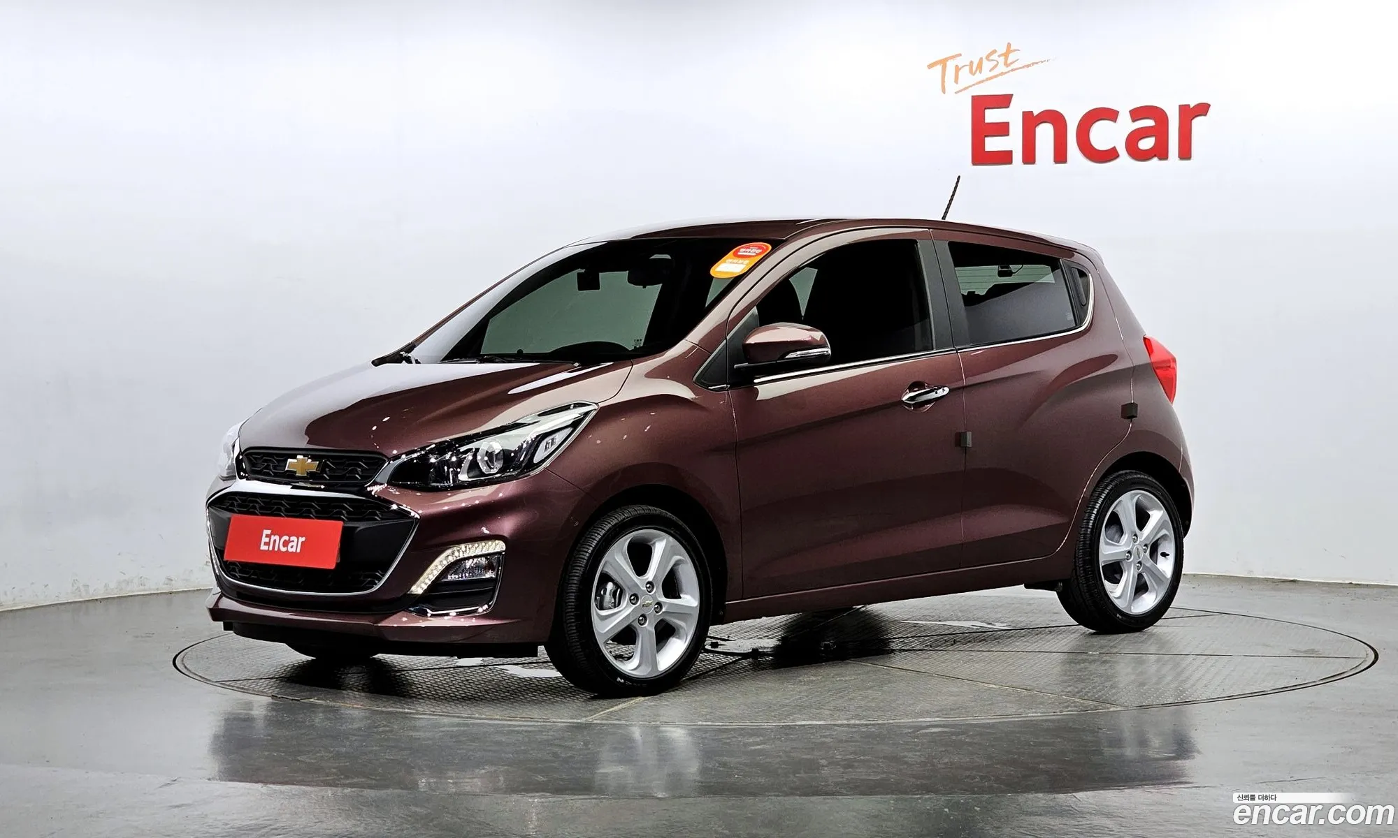 Chevrolet Spark Iv Premier 2019 - фотография 5482972