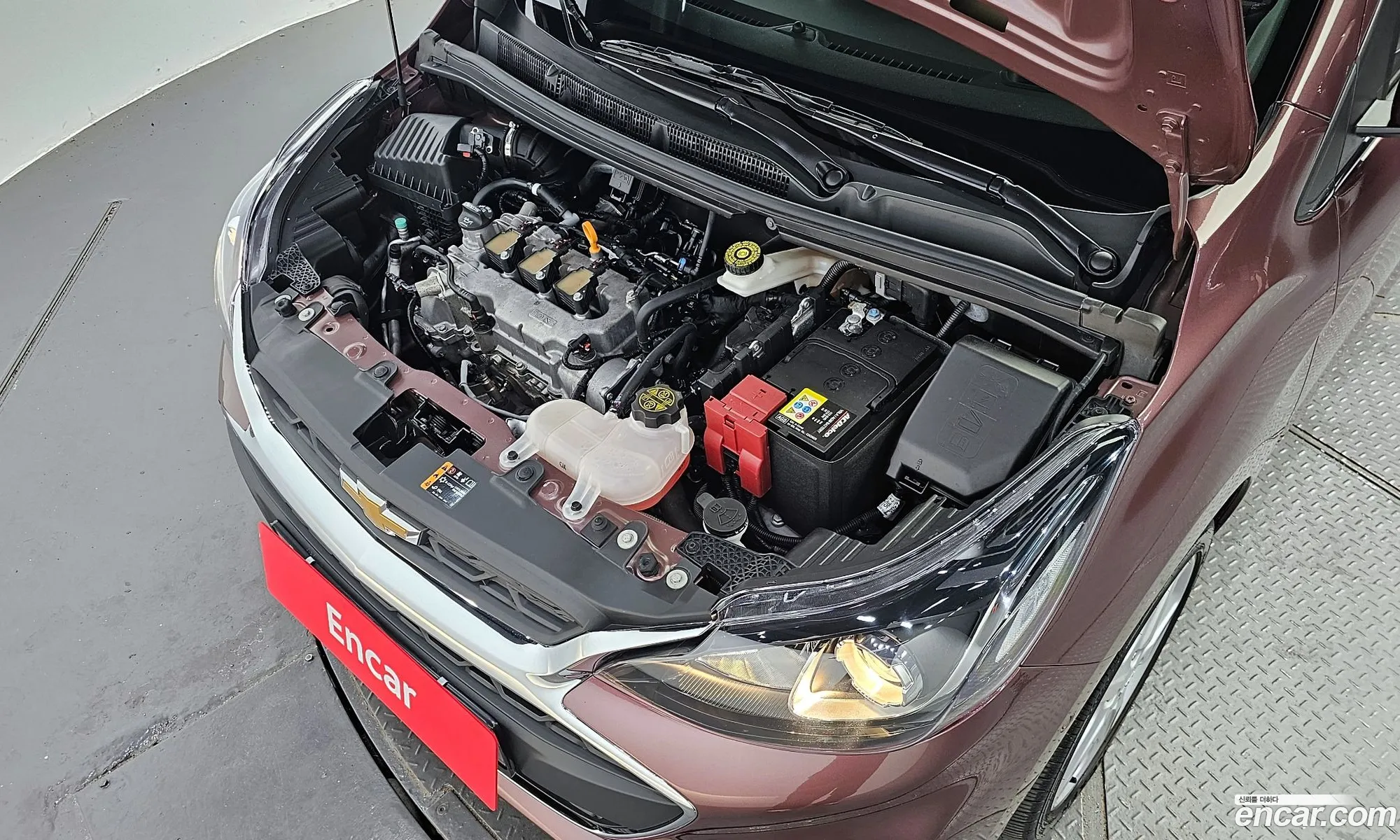 Chevrolet Spark Iv Premier 2019 - фотография 5482977