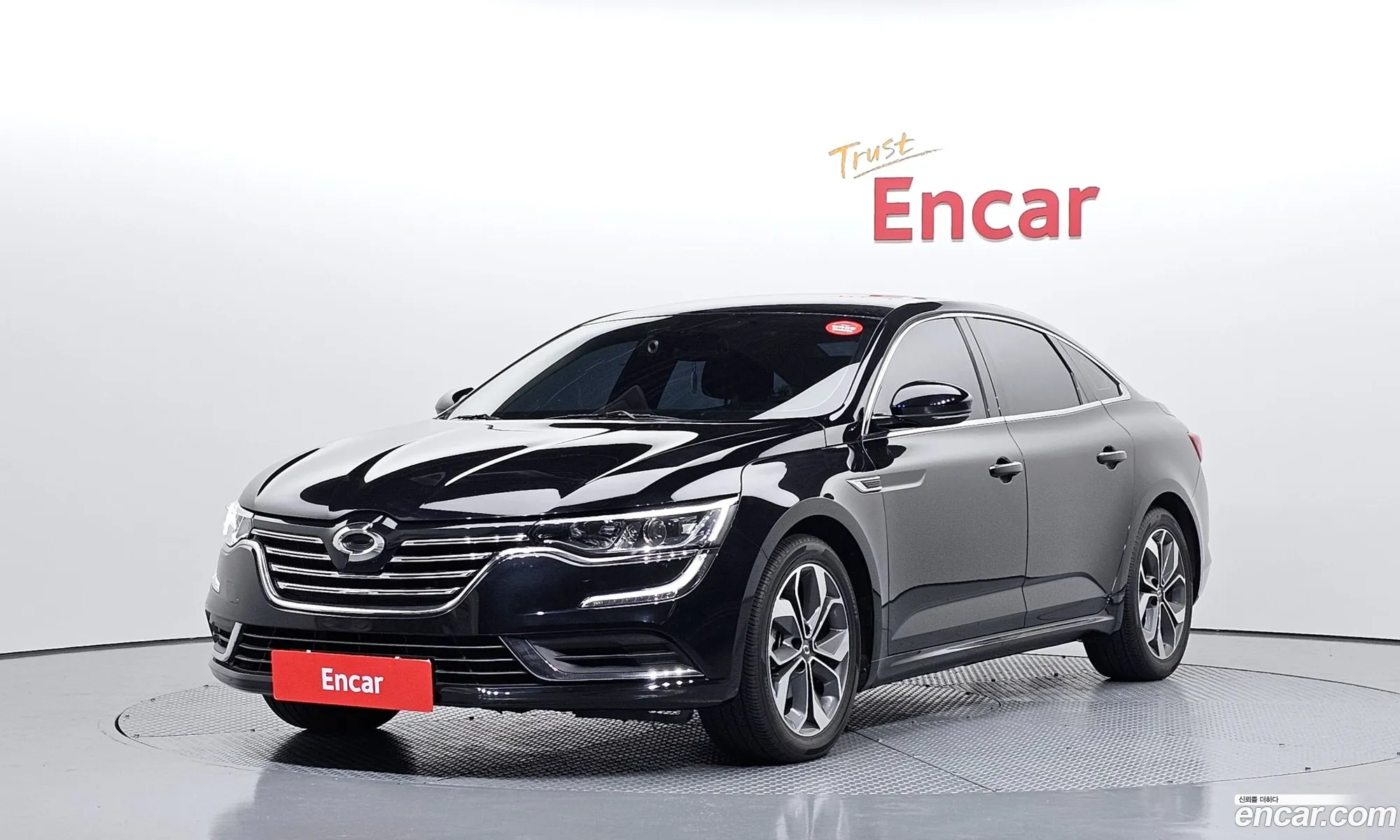 Renault Samsung Sm6 20 Lpe Se Rental Car 2019 - фотография 4597759