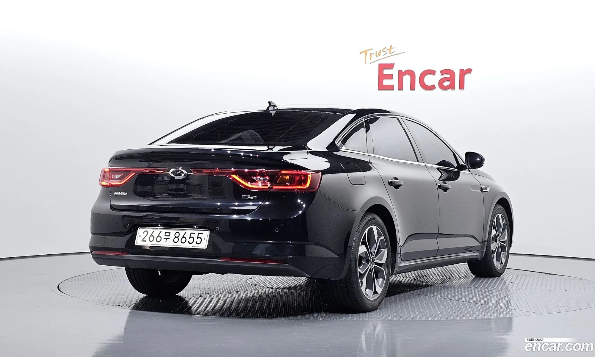 Renault Samsung Sm6 20 Lpe Se Rental Car 2019 - фотография 4597760