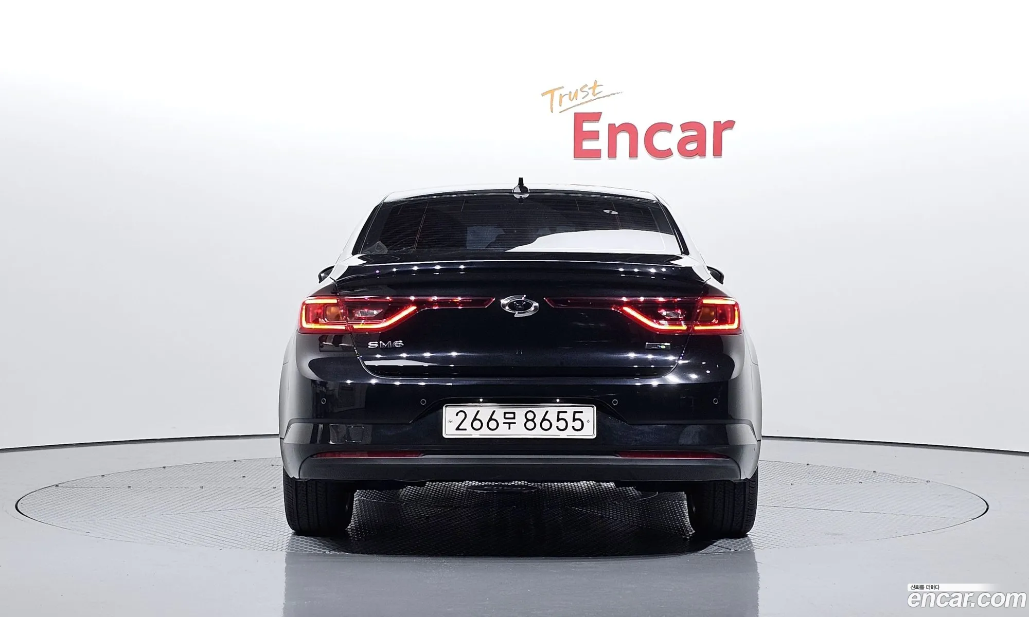 Renault Samsung Sm6 20 Lpe Se Rental Car 2019 - фотография 4597762