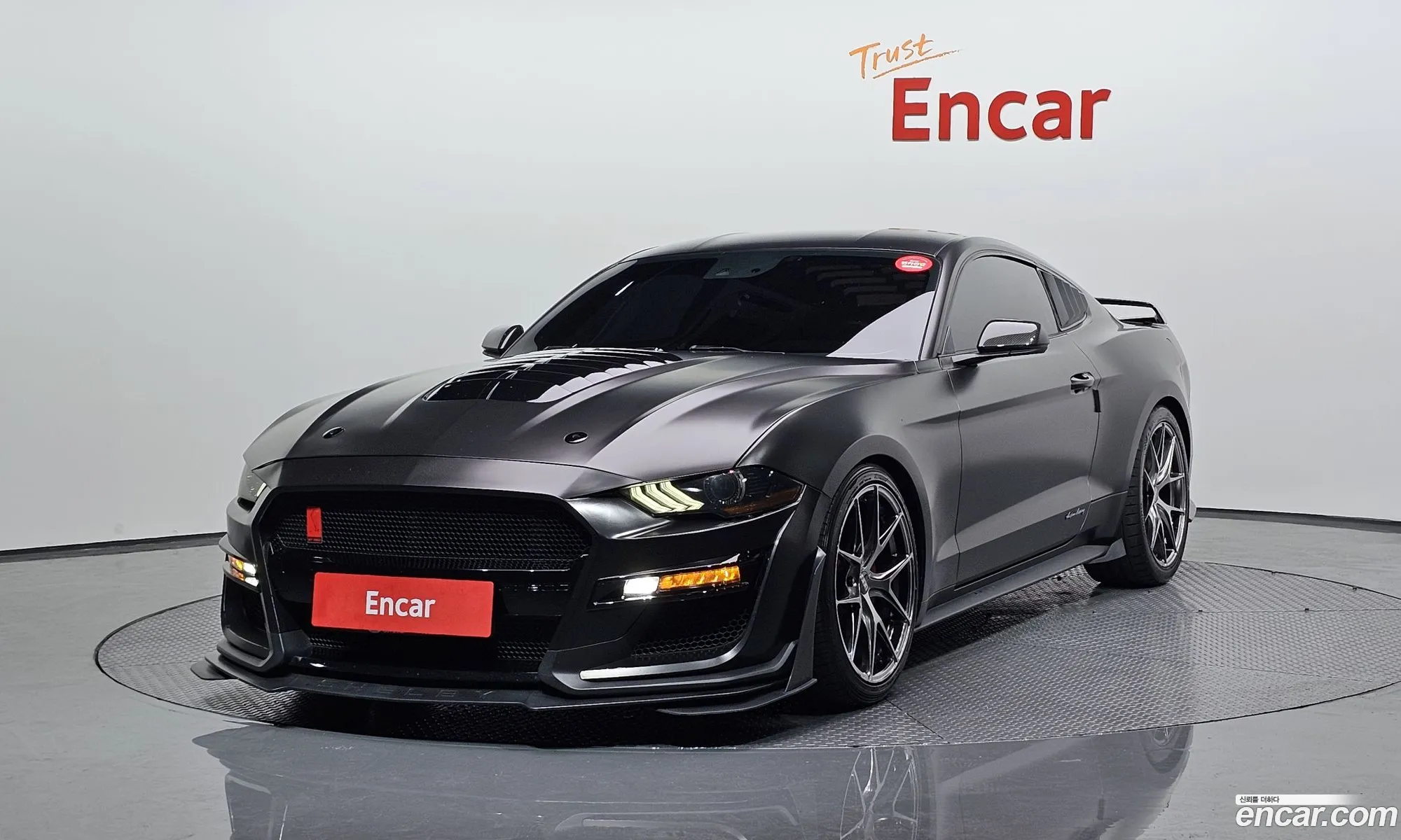 Ford Mustang Vi Coupe 2019 - фотография 14629505