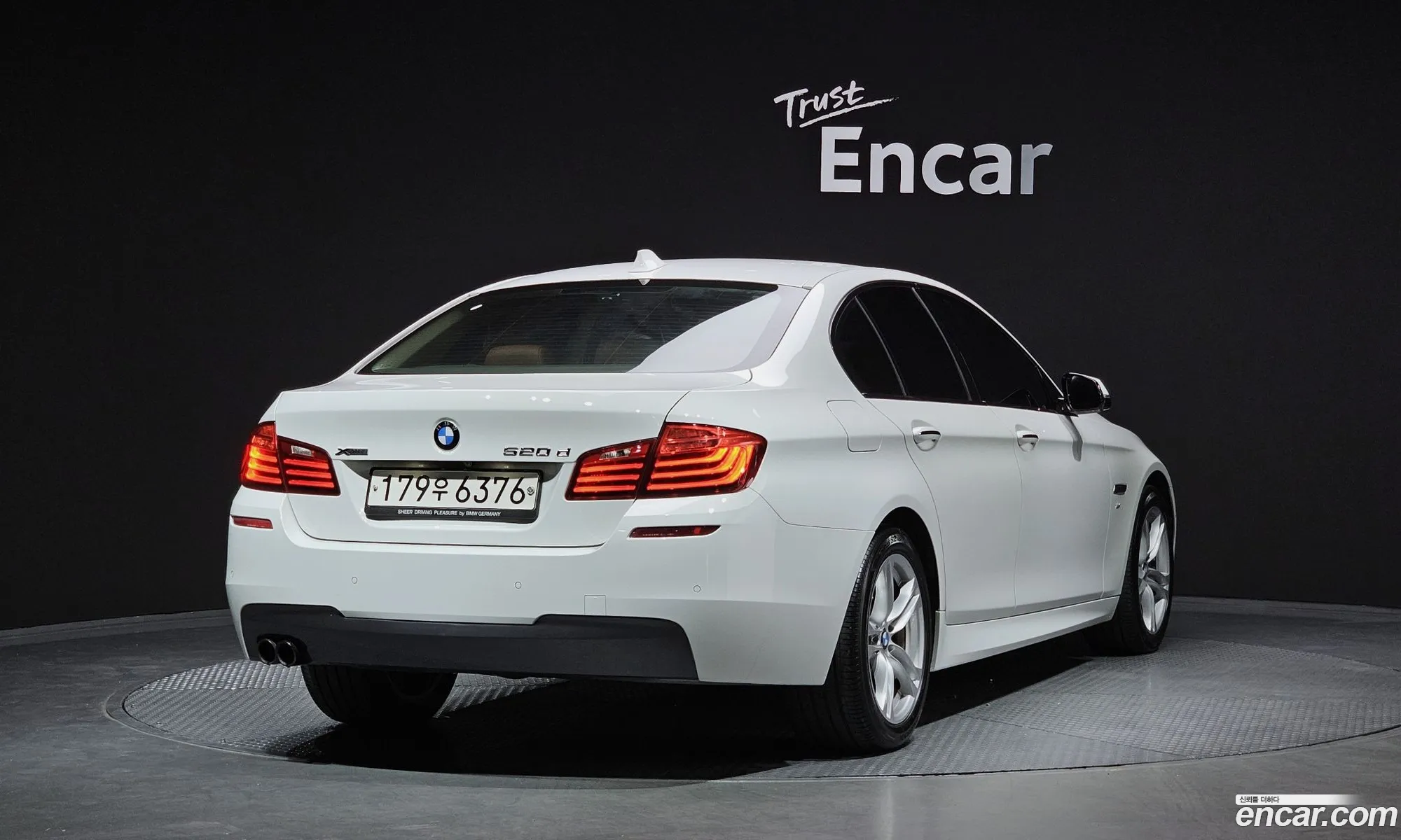 BMW 5Er 520D xDrive M Aerodynamics 2016 - фотография 16538947
