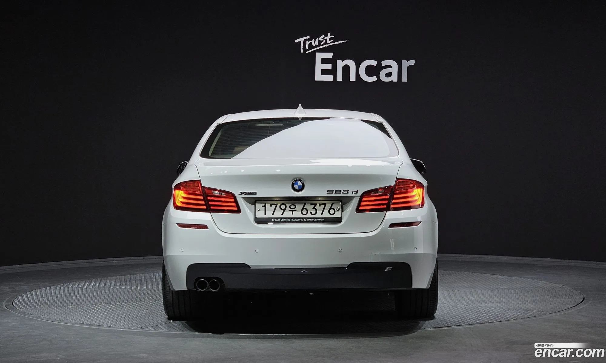 BMW 5Er 520D xDrive M Aerodynamics 2016 - фотография 16538949