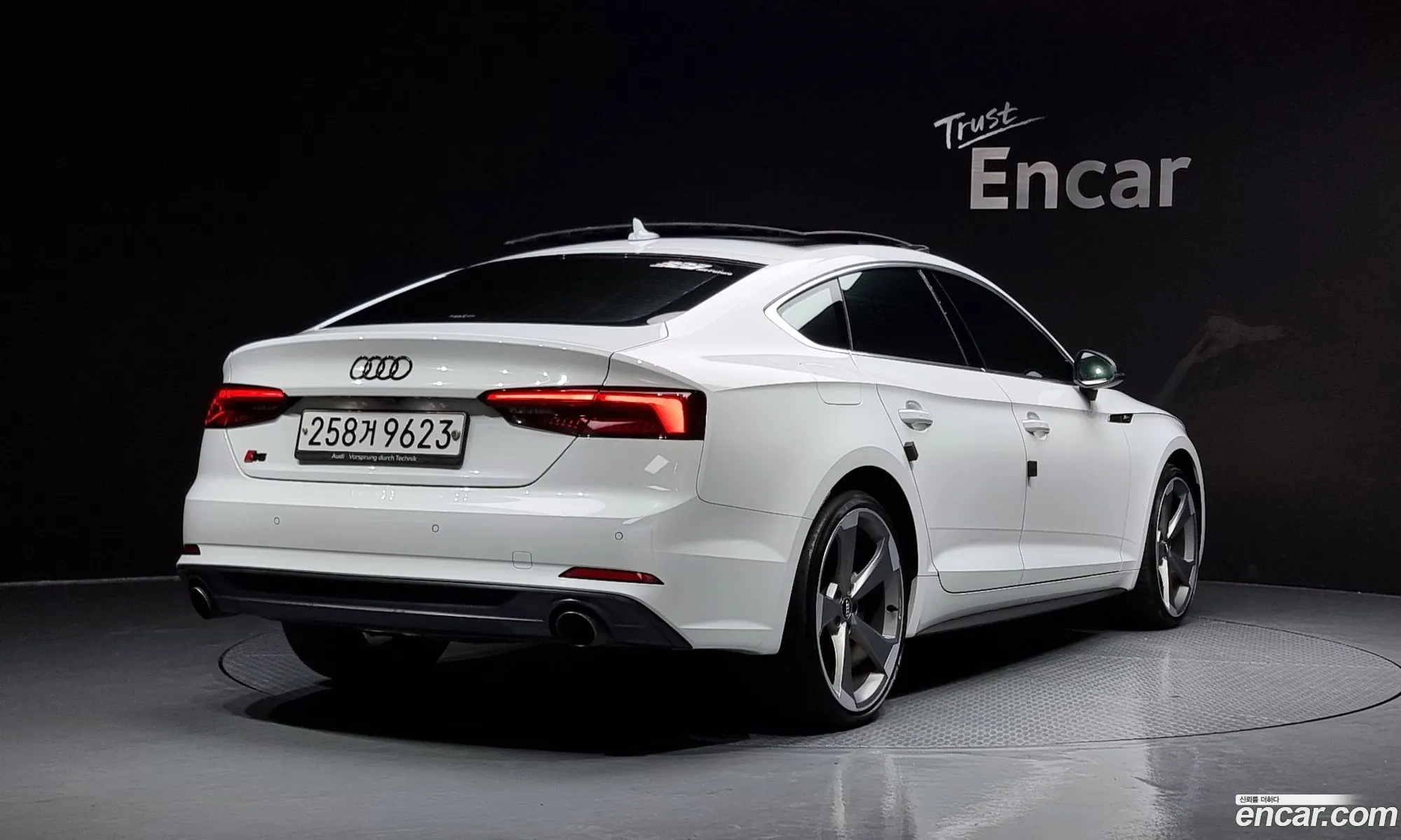 Audi A5 F5 45 Tfsi Quattro Premium Sportback - фотография 3505