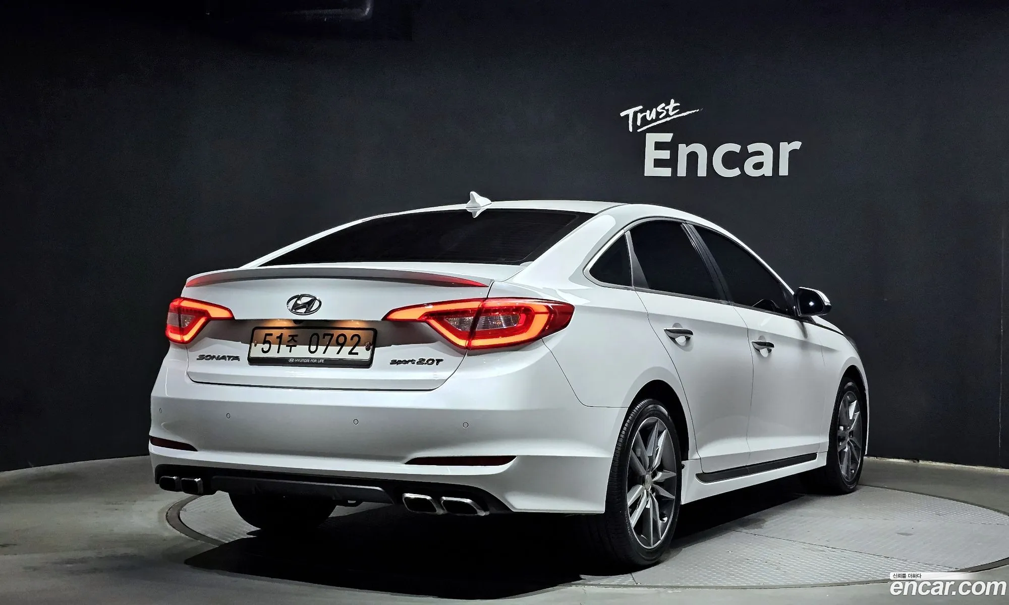 Hyundai Sonata Vii Lf 20 Turbo Exclusive 2017 - фотография 18732680