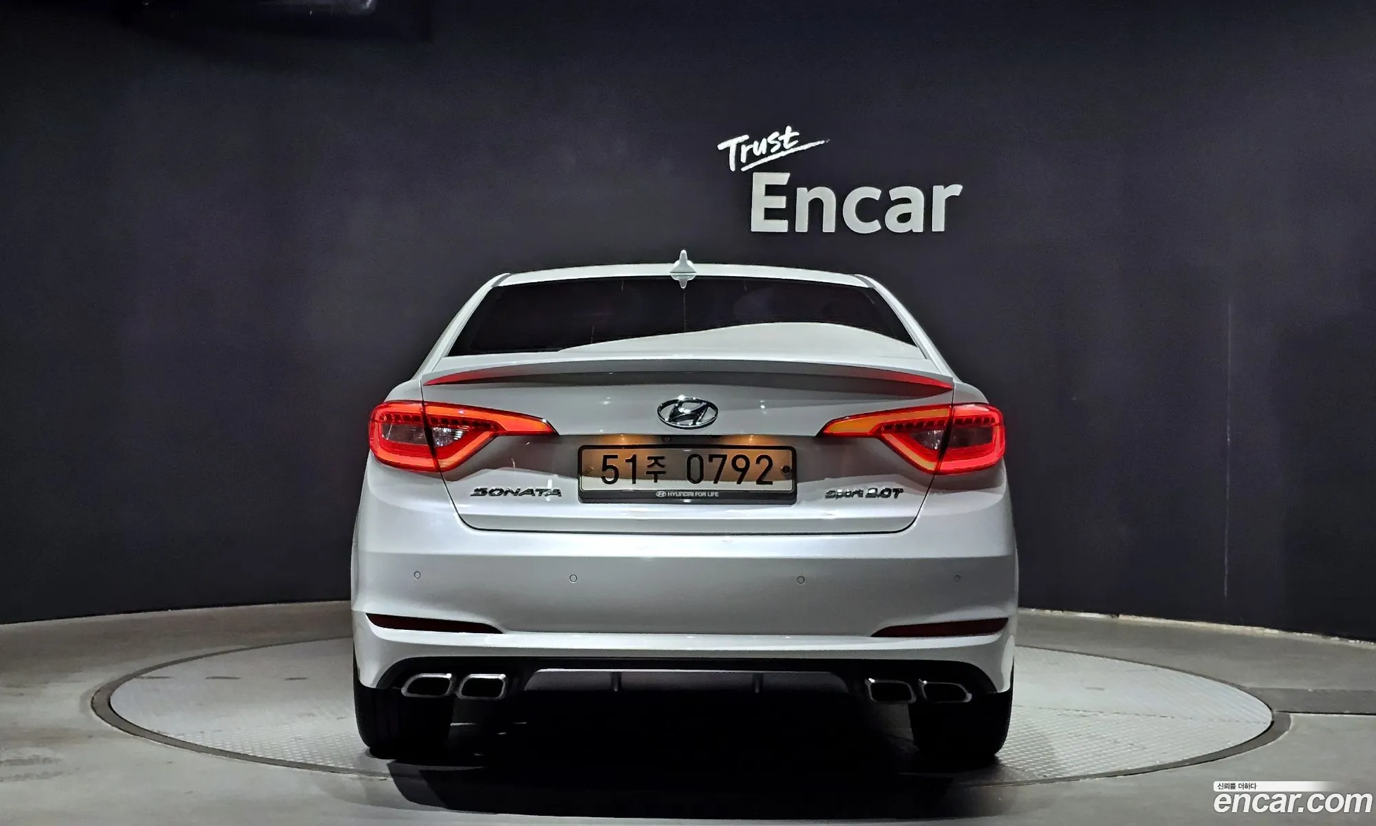 Hyundai Sonata Vii Lf 20 Turbo Exclusive 2017 - фотография 18732682