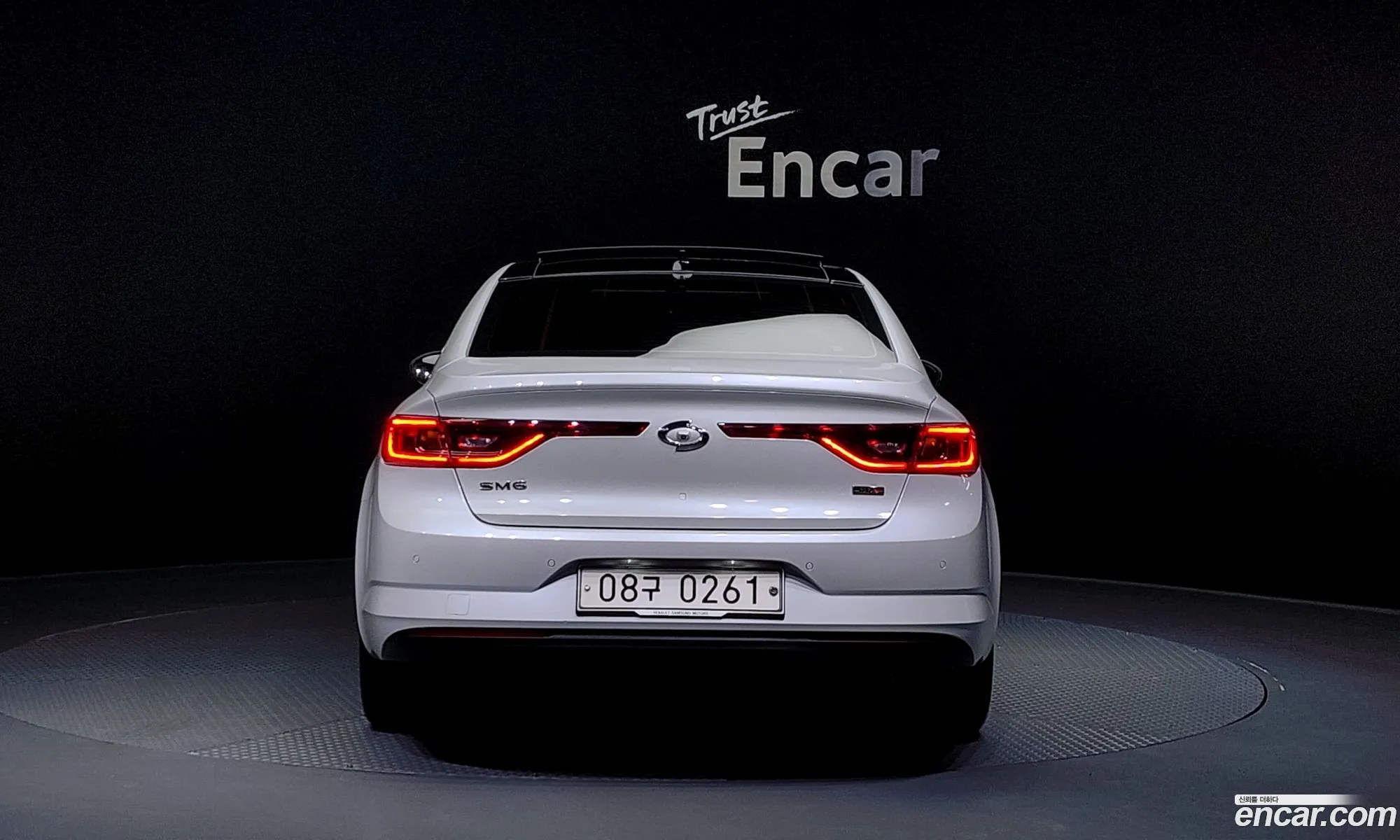 Renault Korea Samsung Sm6 20 Gde Le - фотография 4792945