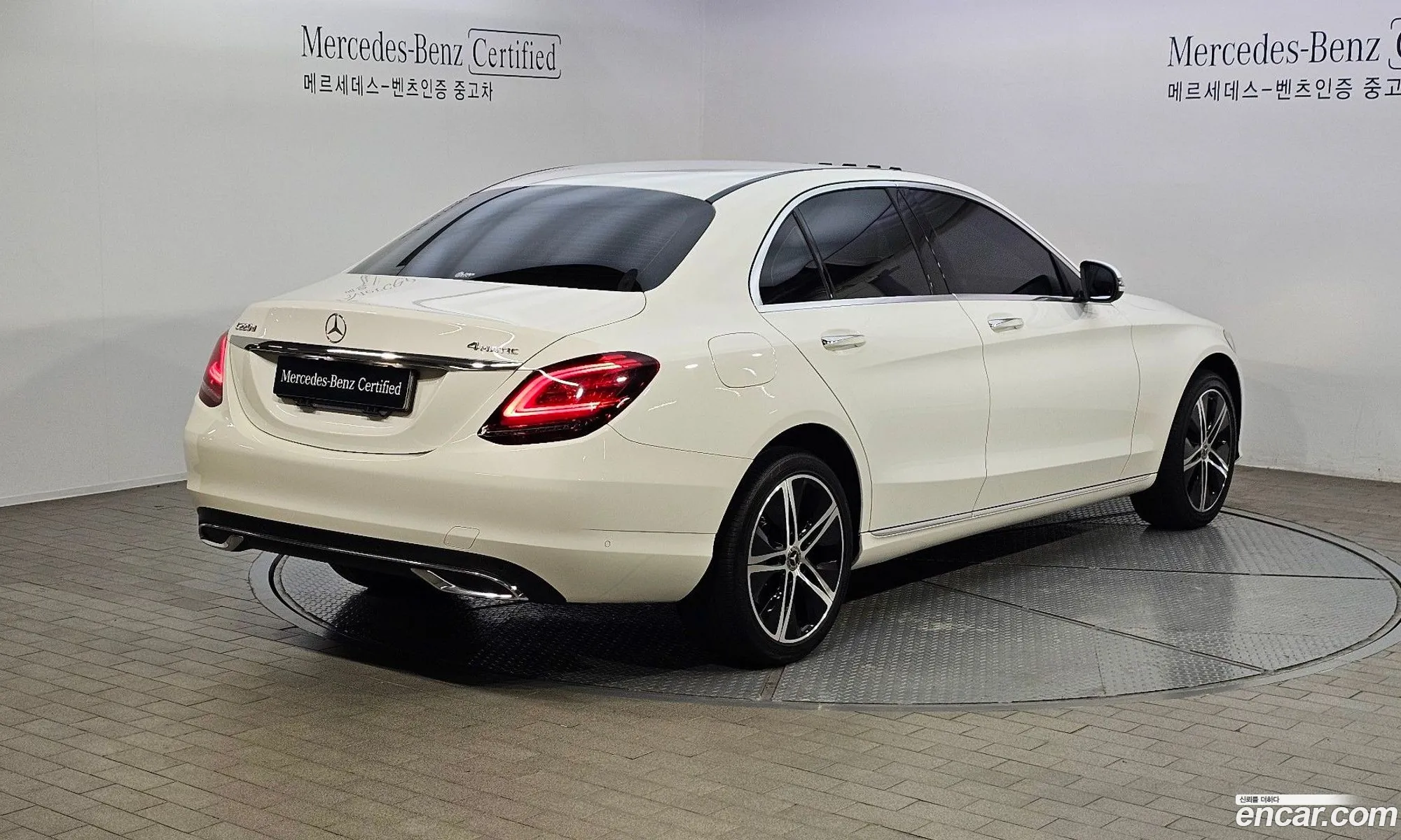 Mercedes-Benz C-Klasse Iv W205 C220 D 4Matic Exclusive 2019 - фотография 18898366