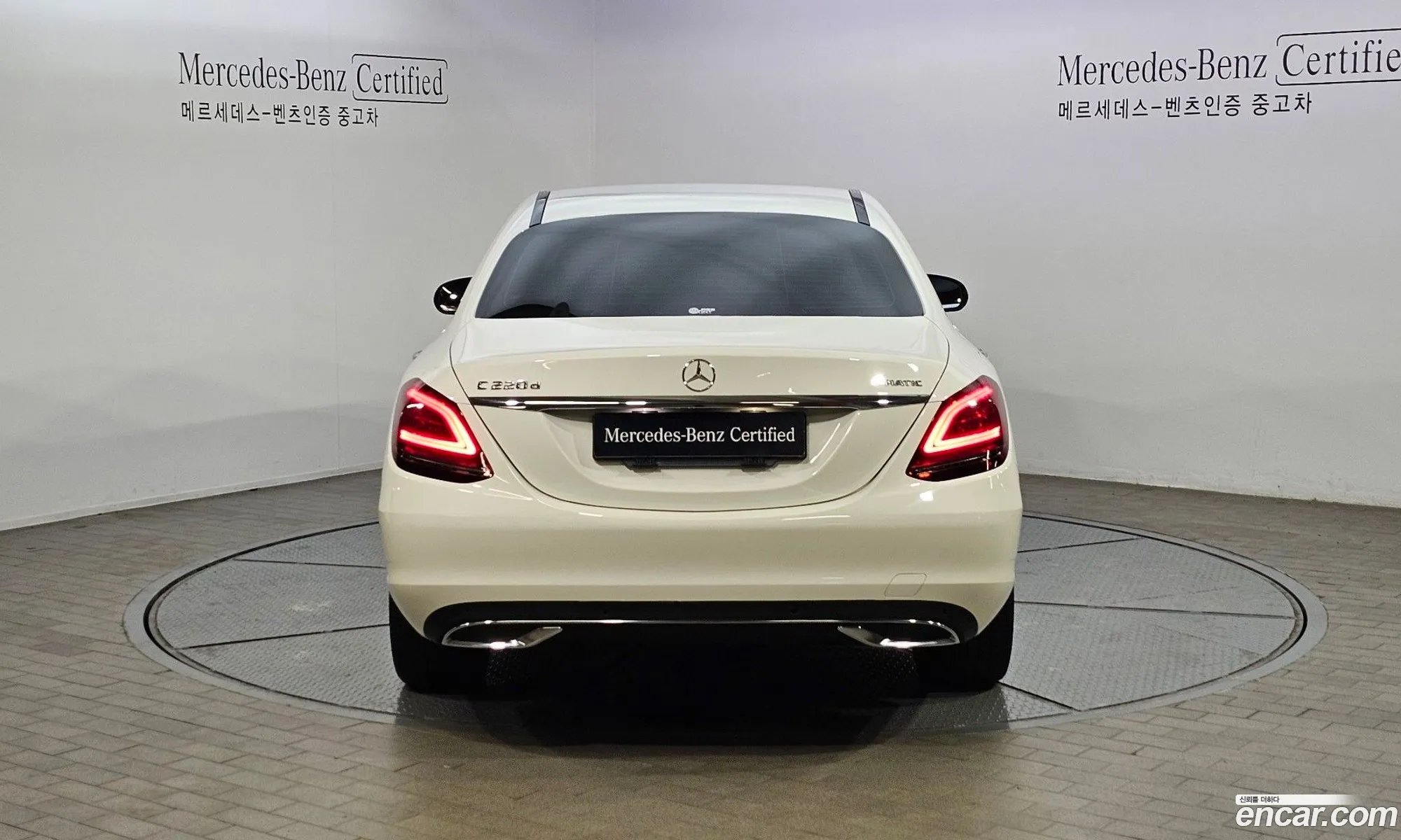 Mercedes-Benz C-Klasse Iv W205 C220 D 4Matic Exclusive 2019 - фотография 18898368