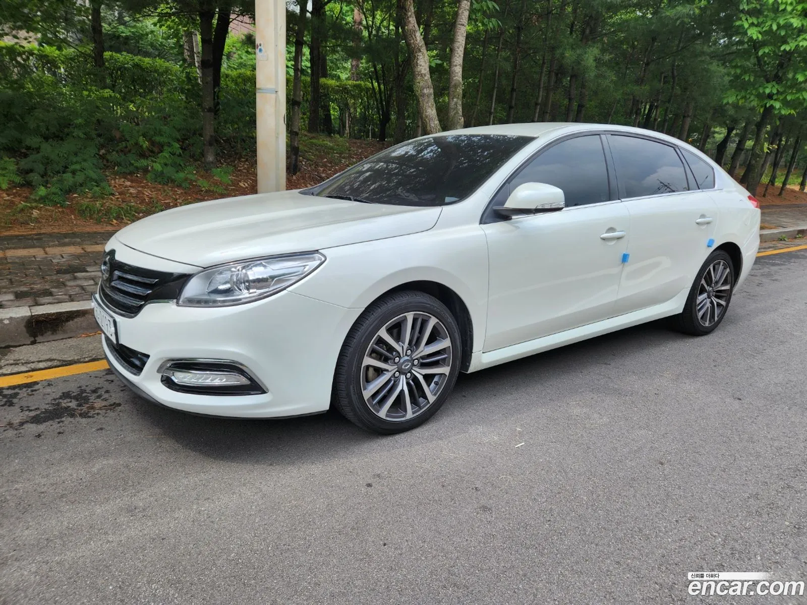 Renault Samsung Sm7 Lpli 20 Lpe For The Disabled 2019 - фотография 4712816
