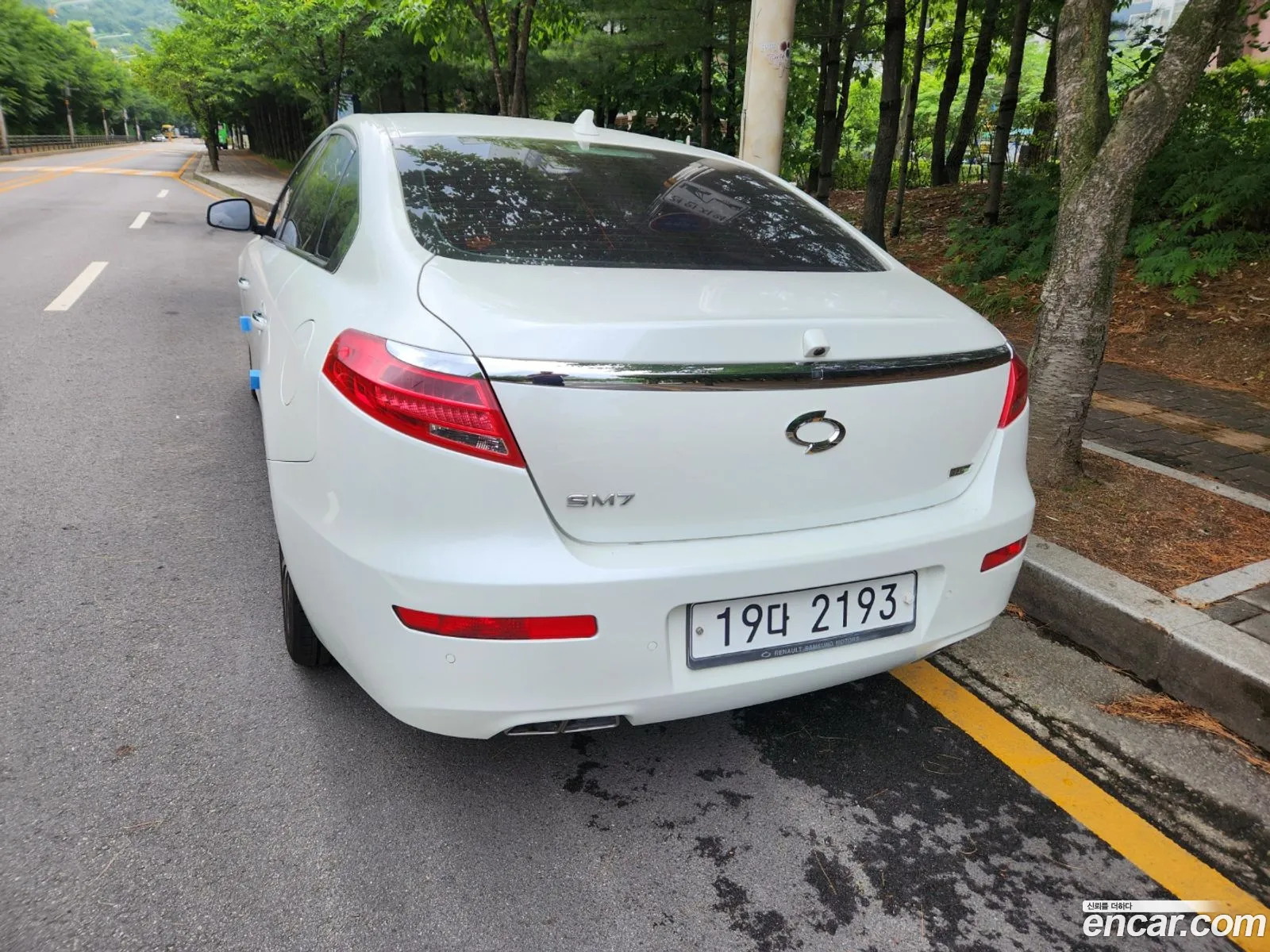 Renault Samsung Sm7 Lpli 20 Lpe For The Disabled 2019 - фотография 4712817