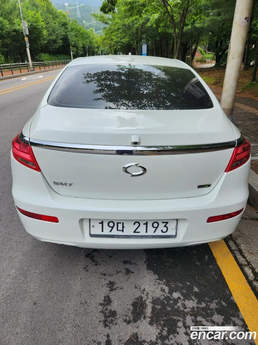 Renault Samsung Sm7 Lpli 20 Lpe For The Disabled 2019 - фотография 4712819