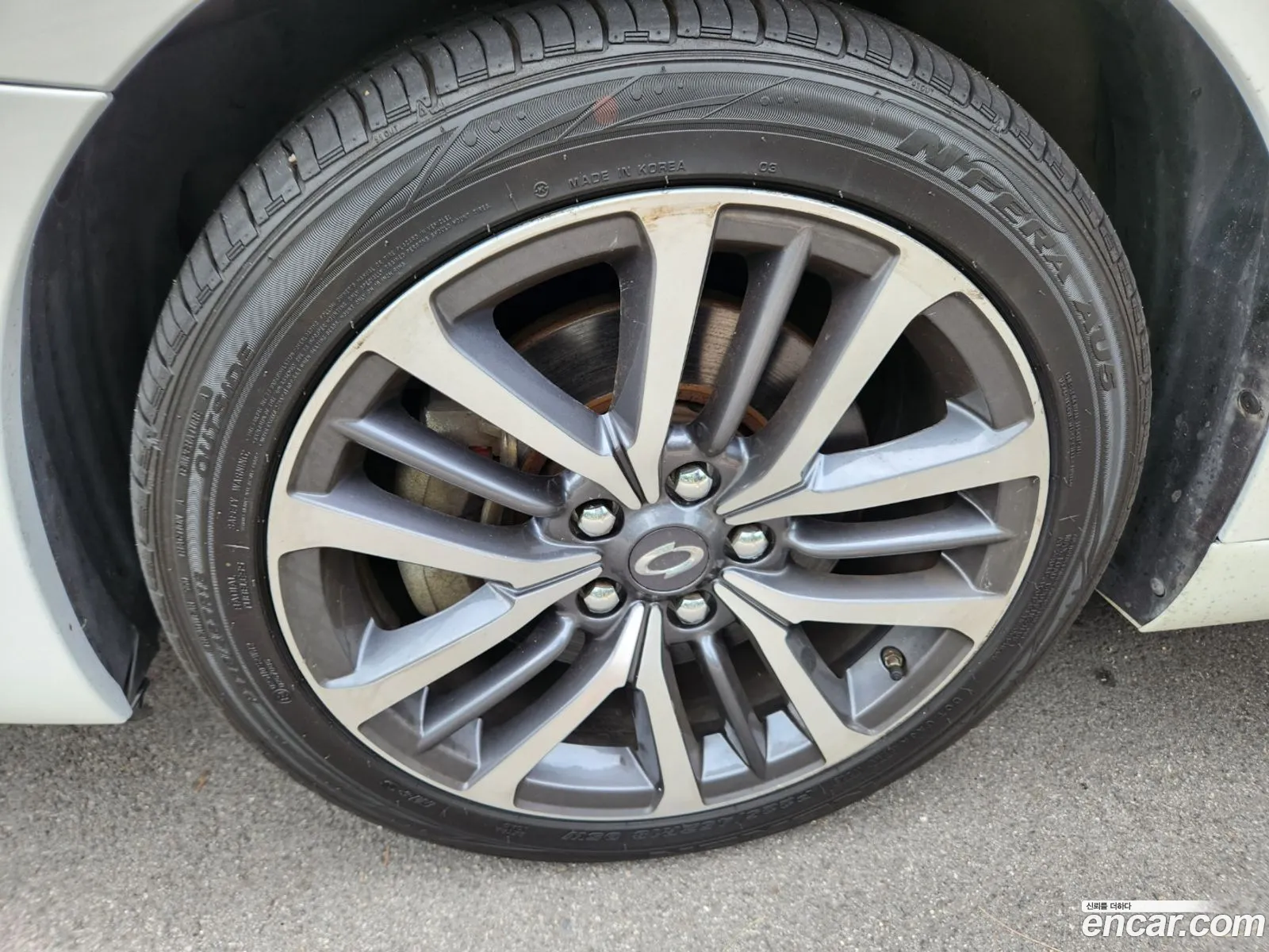 Renault Samsung Sm7 Lpli 20 Lpe For The Disabled 2019 - фотография 4712820