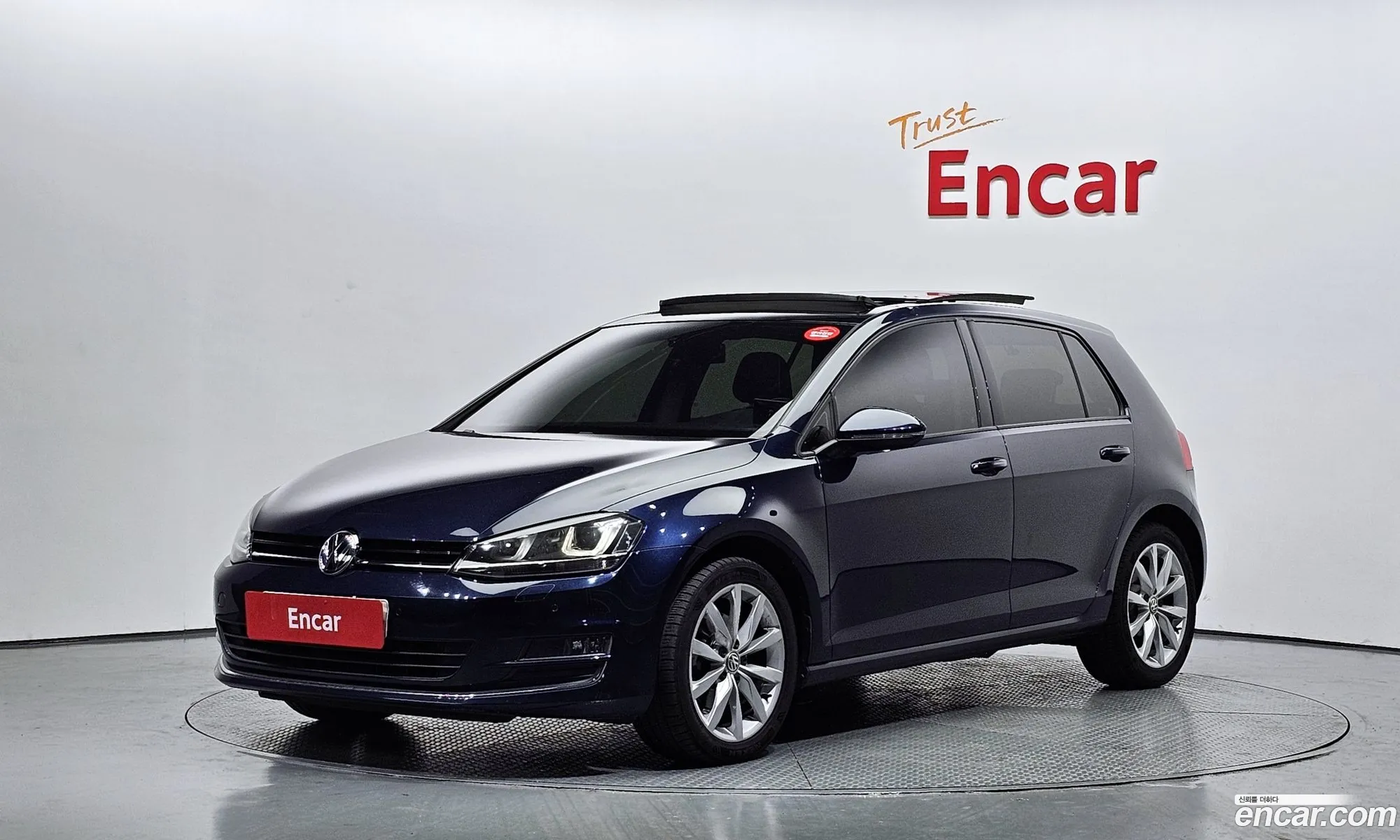 Volkswagen Golf Vii 20 Tdi 2015 - фотография 16148475