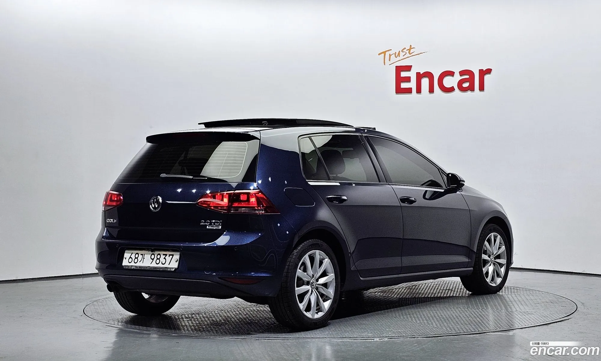 Volkswagen Golf Vii 20 Tdi 2015 - фотография 16148476