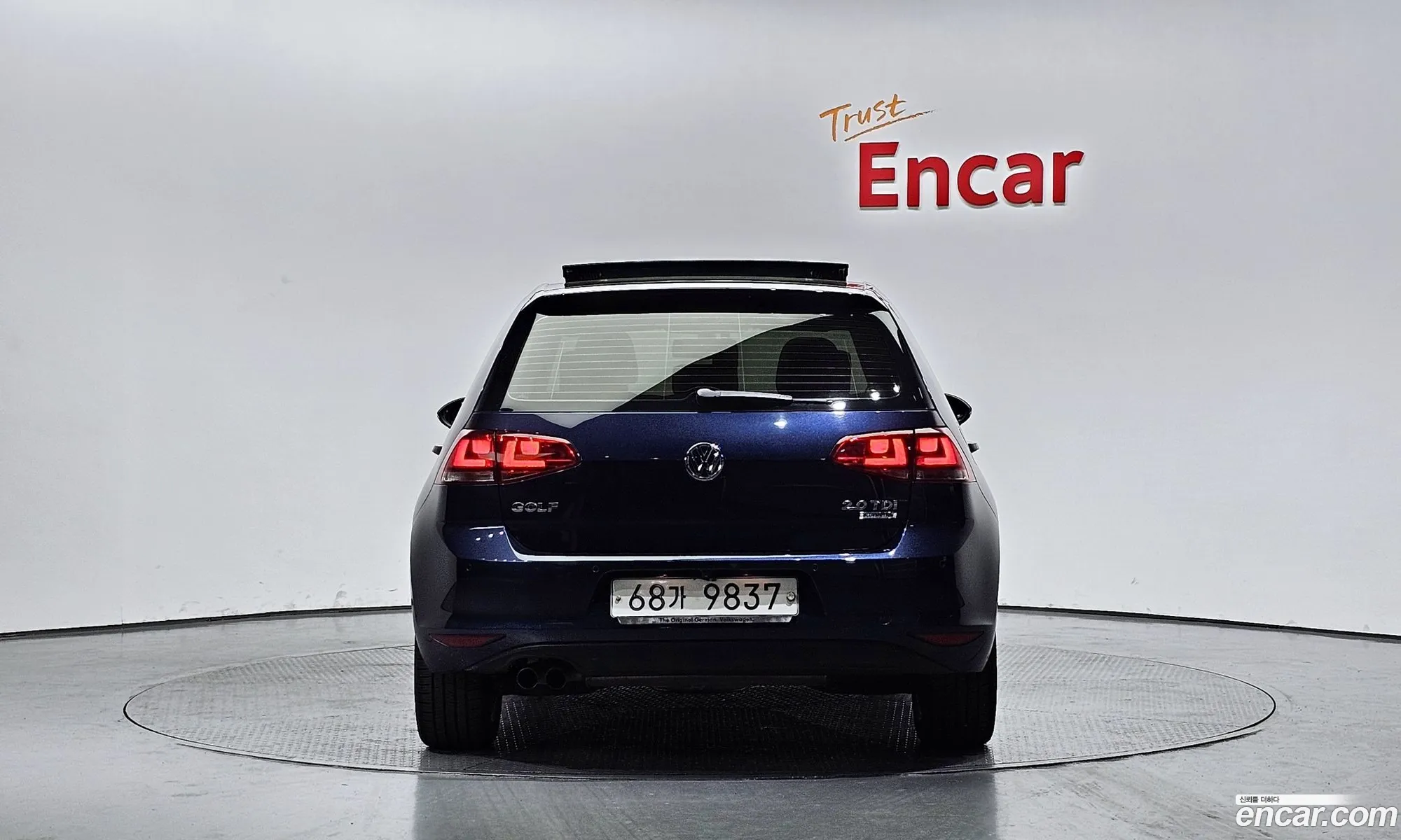 Volkswagen Golf Vii 20 Tdi 2015 - фотография 16148478