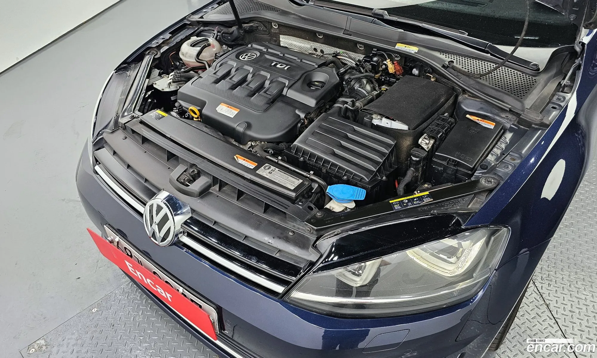 Volkswagen Golf Vii 20 Tdi 2015 - фотография 16148480