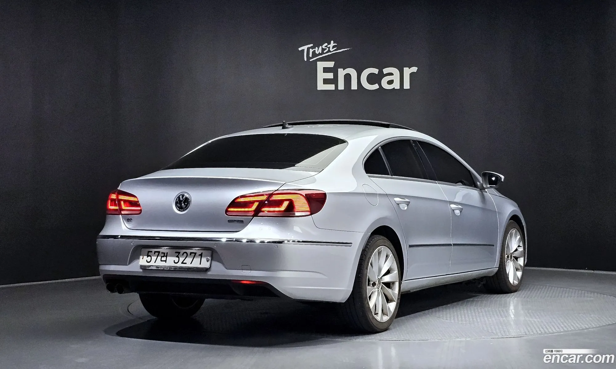 Volkswagen Passat Cc I 20 Tdi Bluemotion 2014 - фотография 7367087
