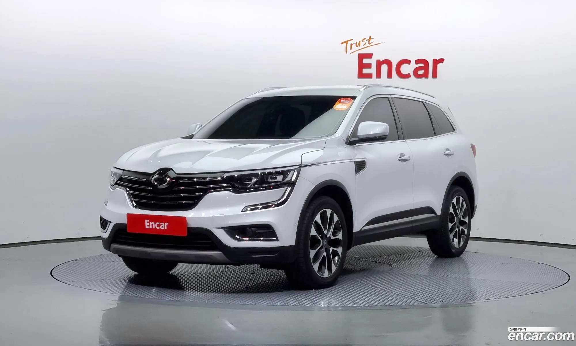 Renault Samsung Qm6 Diesel 2Wd Re Signature 2017 - фотография 12435675