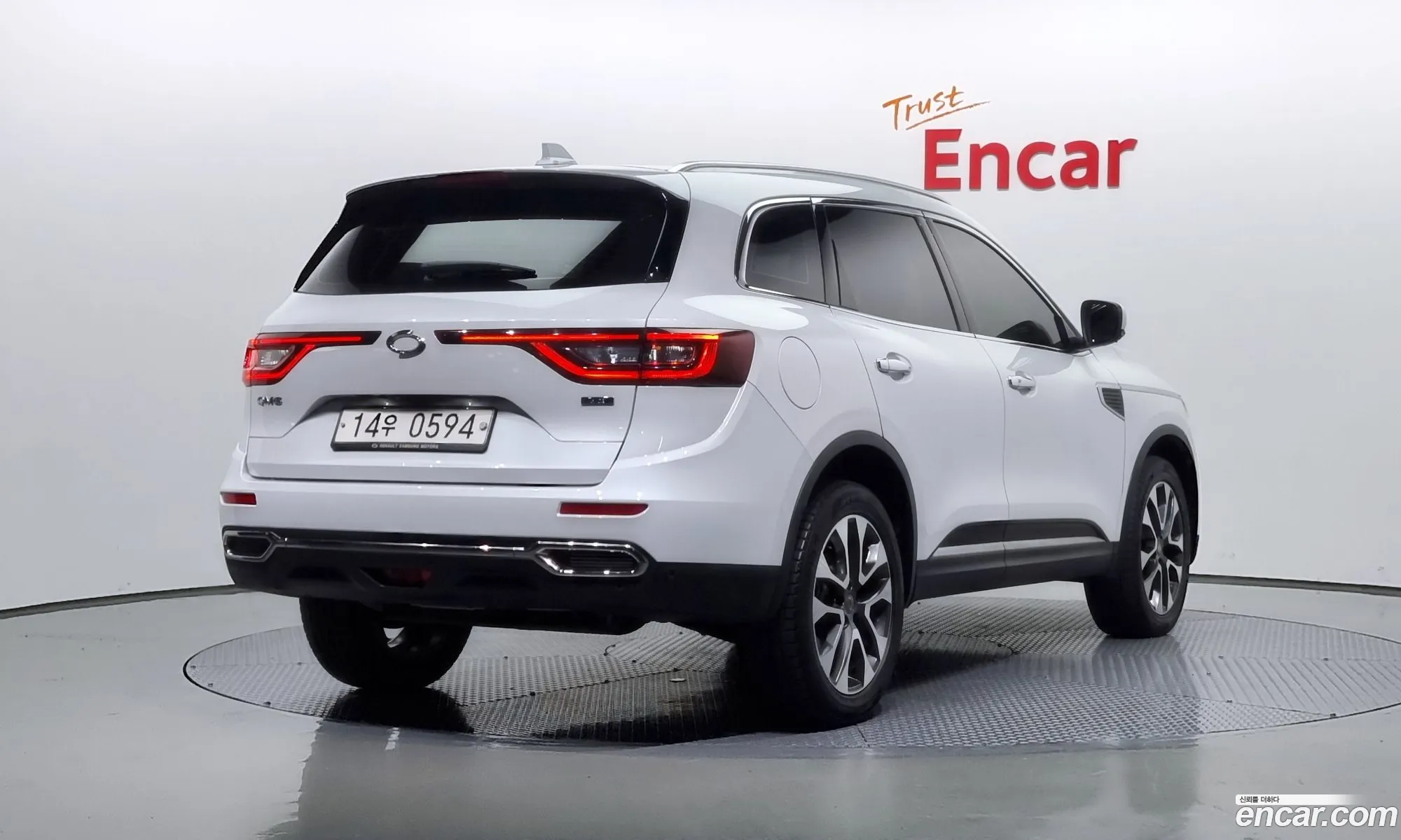 Renault Samsung Qm6 Diesel 2Wd Re Signature 2017 - фотография 12435676
