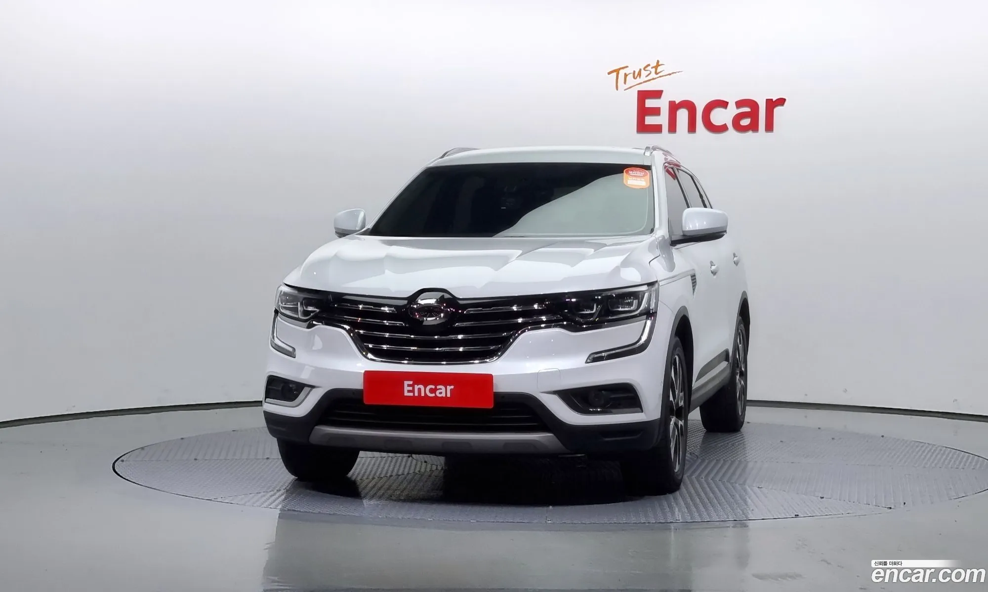 Renault Samsung Qm6 Diesel 2Wd Re Signature 2017 - фотография 12435677