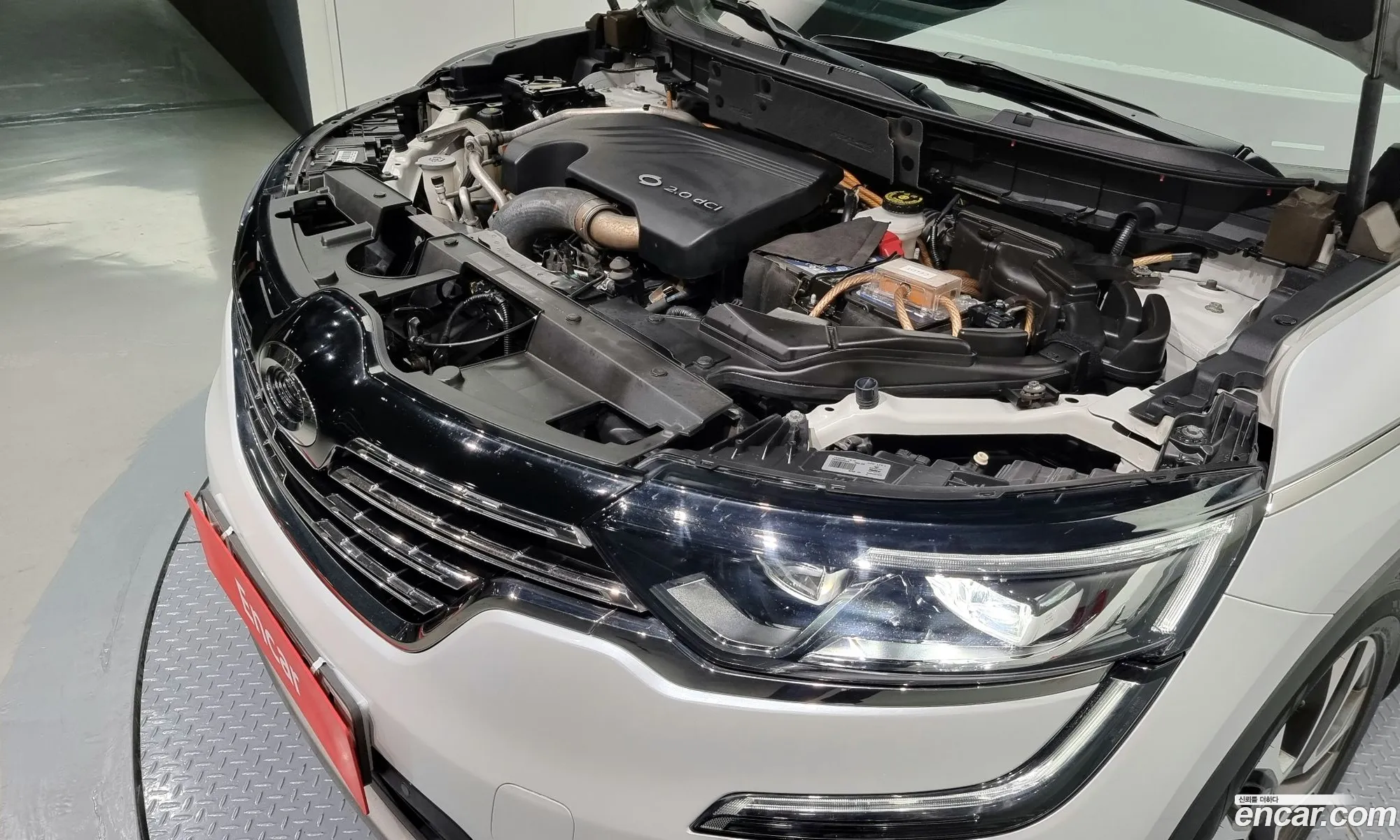 Renault Samsung Qm6 Diesel 2Wd Re Signature 2017 - фотография 12435680