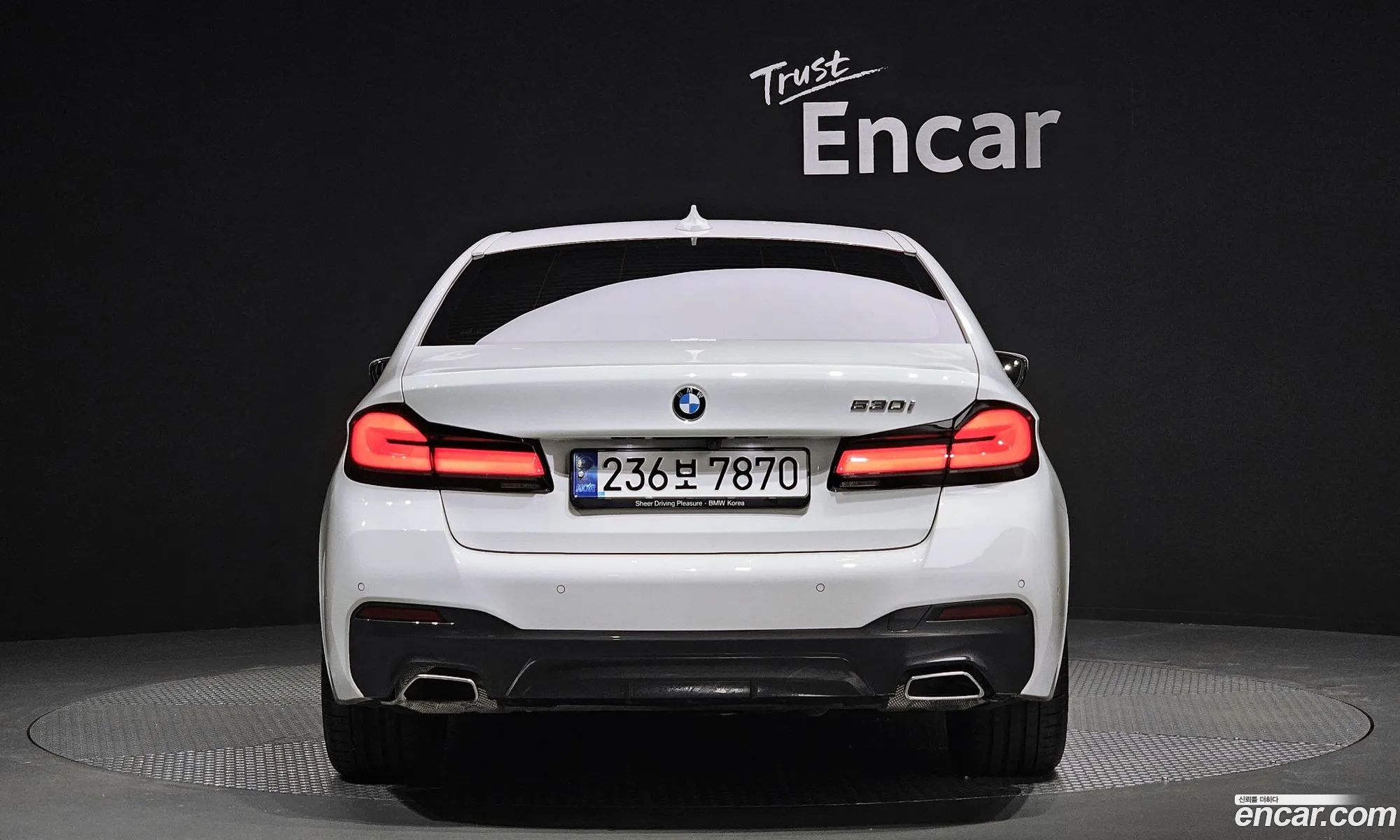 BMW 5Er 530I M Sports 2023 - фотография 16564226
