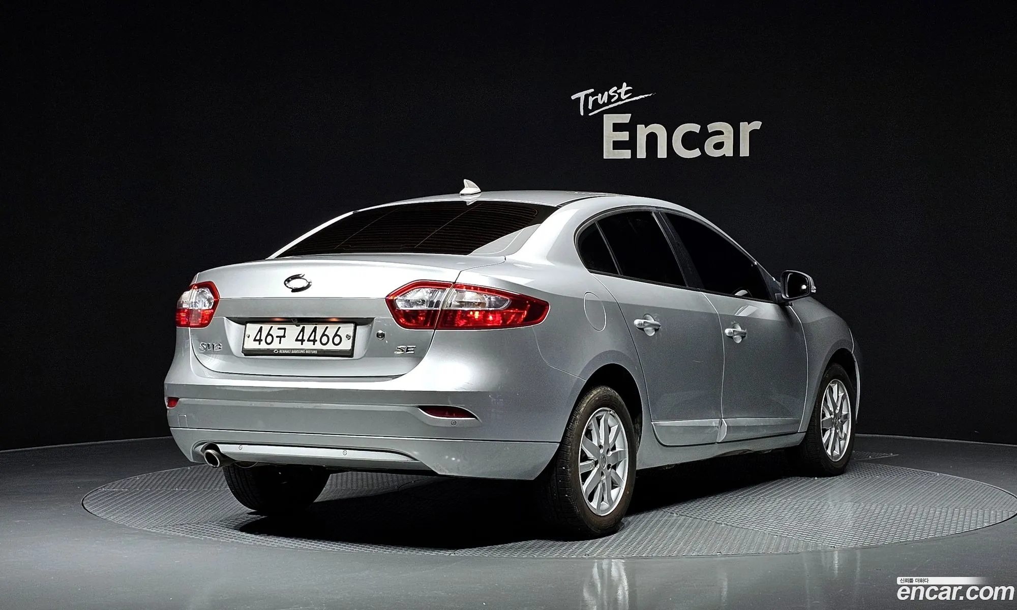 Renault Samsung Sm3 Se 2011 - фотография 4597796