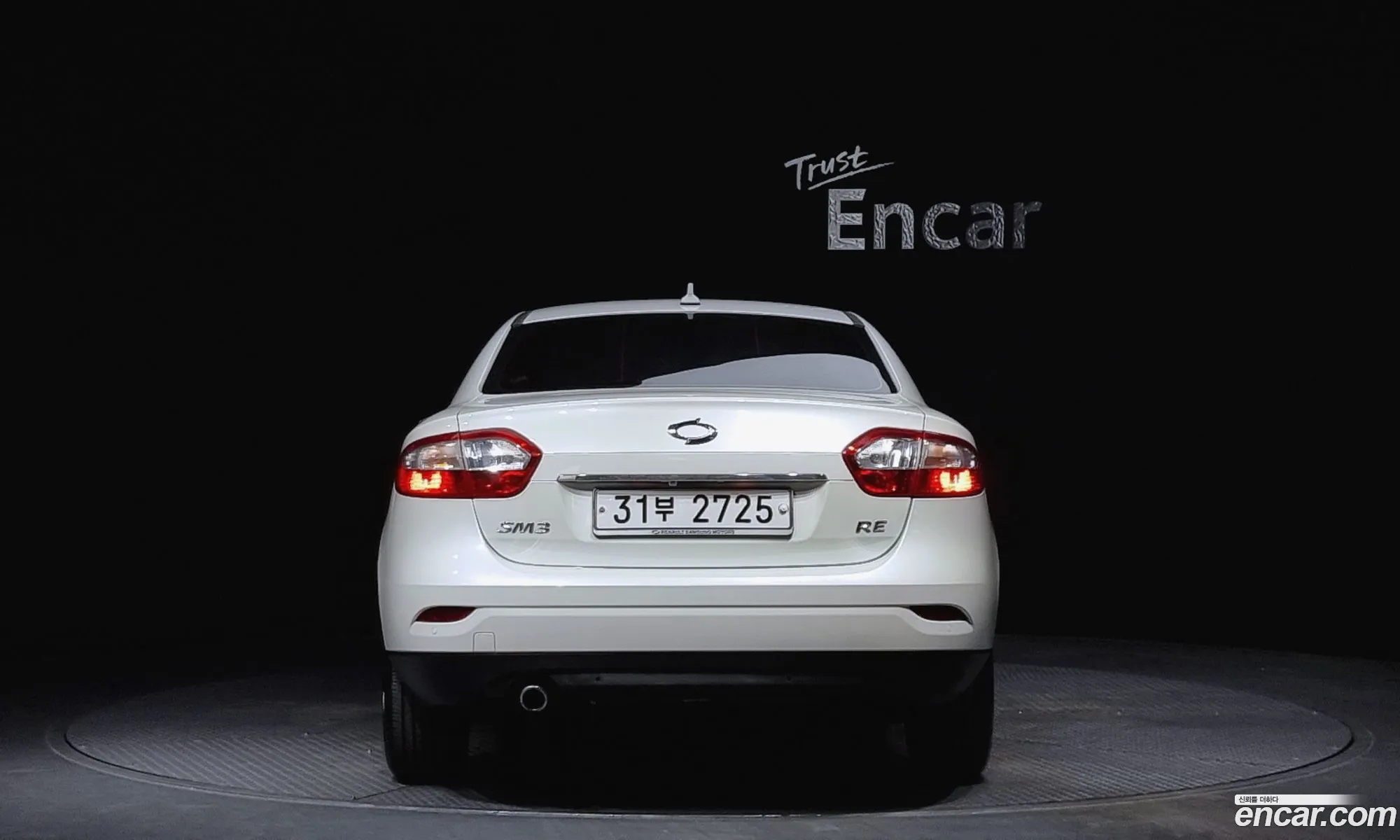 Renault Samsung Sm3 Ii Re 2010 - фотография 4563156