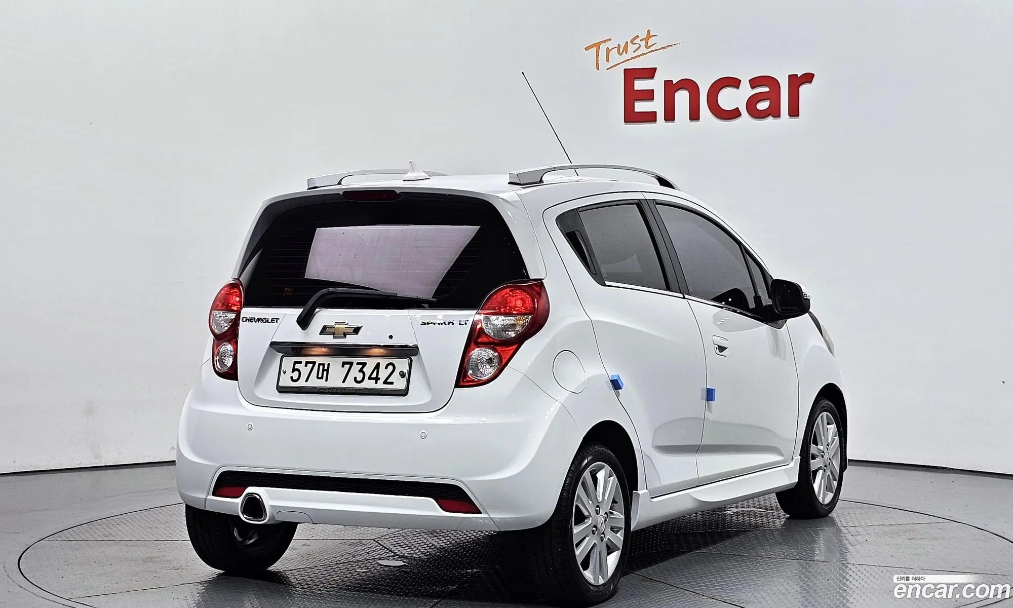 Chevrolet Spark Lt 2015 - фотография 7185561