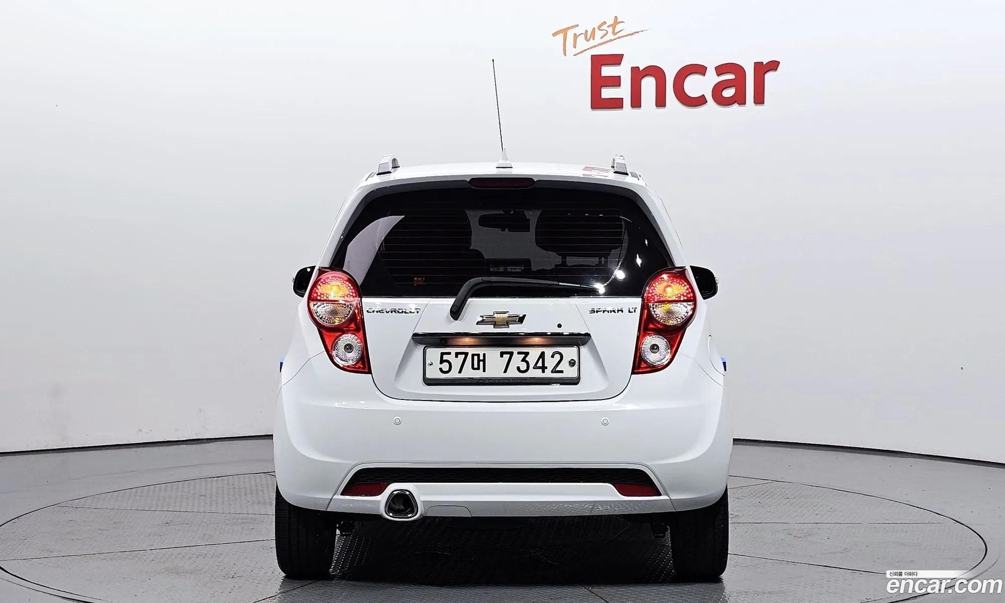 Chevrolet Spark Lt 2015 - фотография 7185563