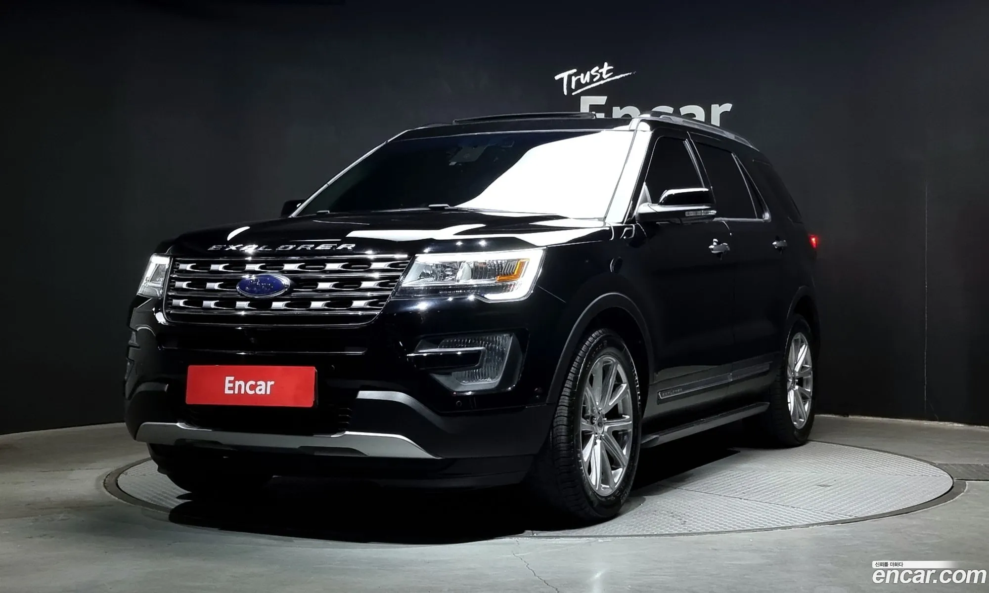 Ford Explorer 23 Limited 4Wd 2017 - фотография 14629553