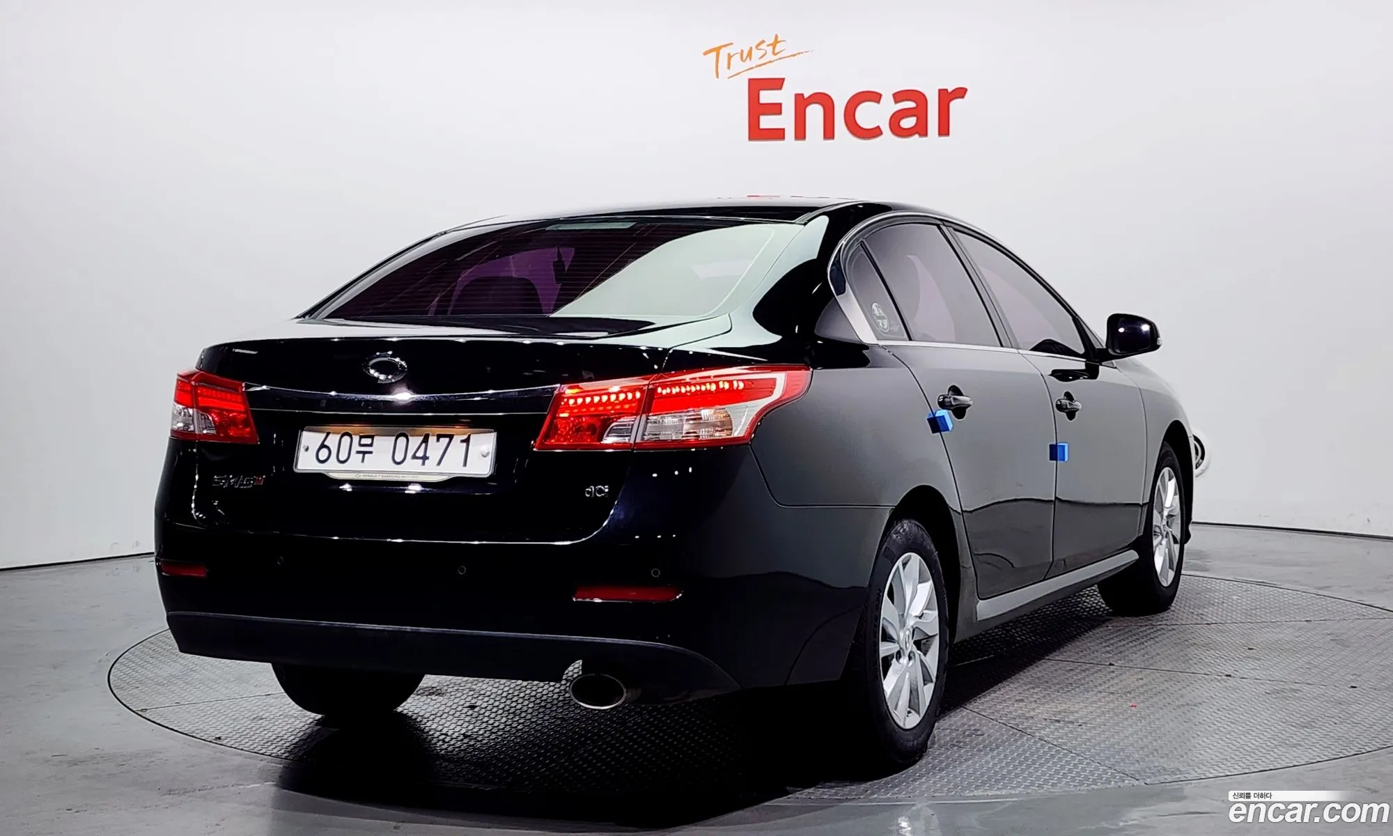 Renault Korea Samsung Sm5 Nova Diesel D - фотография 6356292