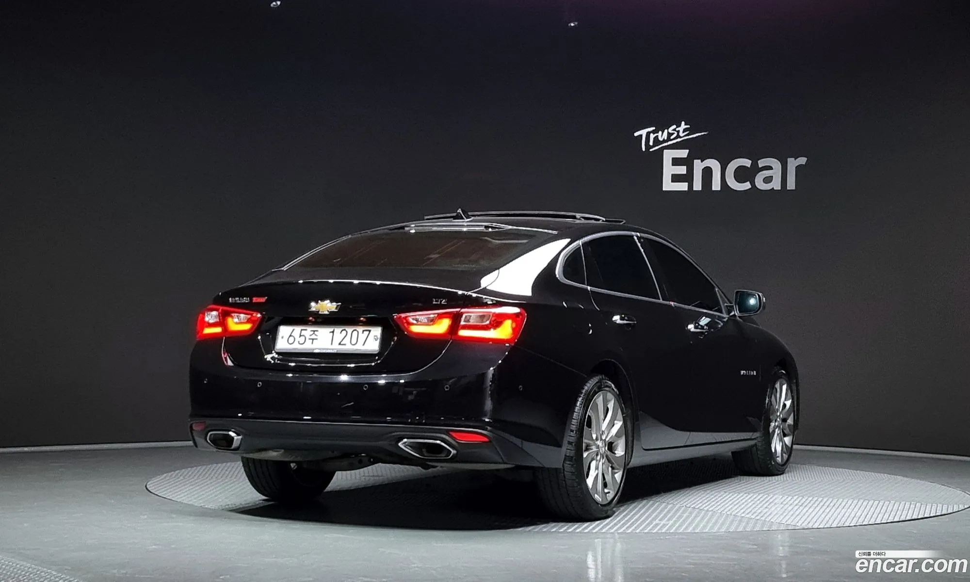 Chevrolet Gm Daewoo All New Malibu 20 Turbo Ltz Premium - фотография 6998366
