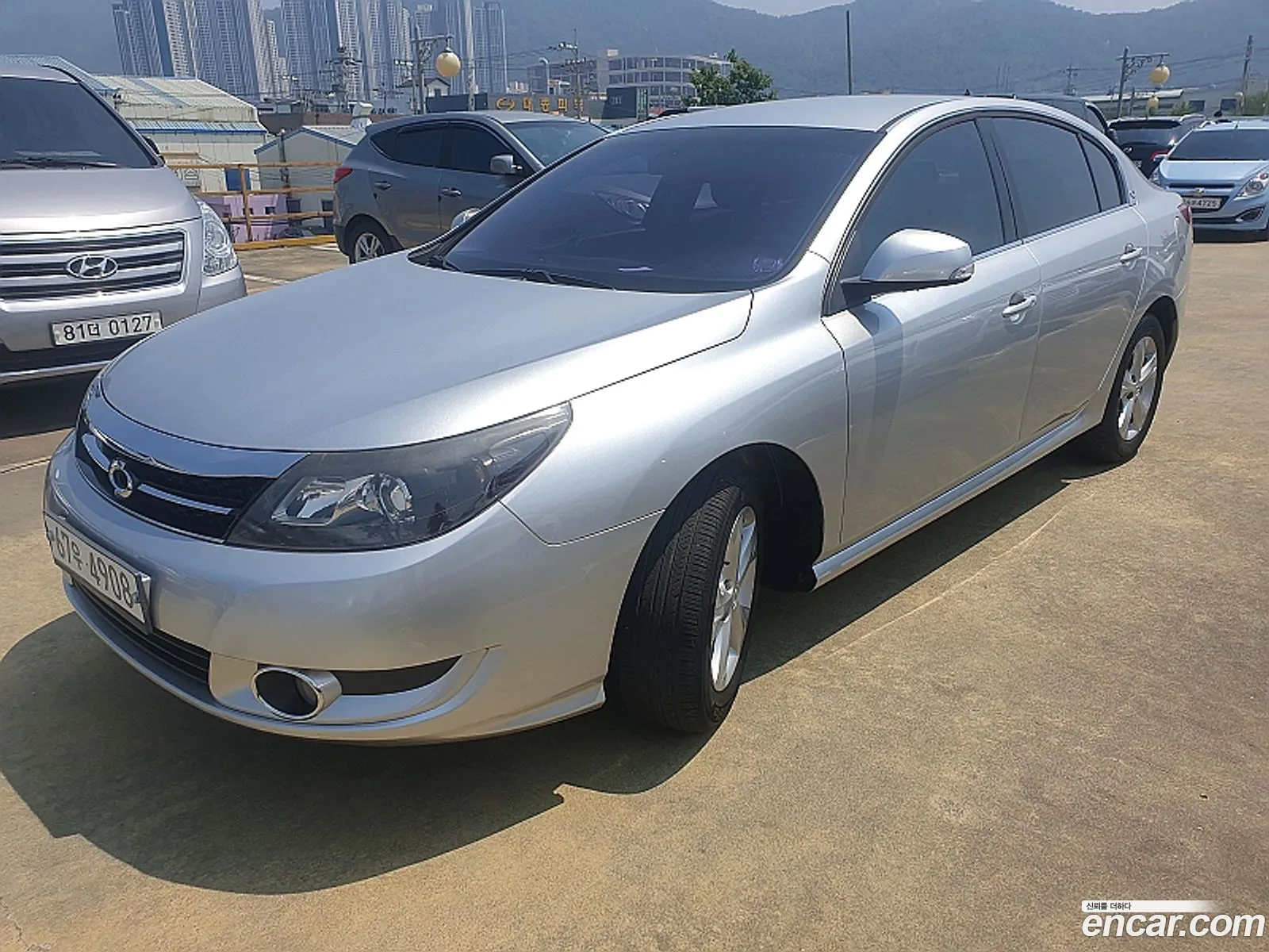 Renault Samsung Sm5 Se 2012 - фотография 4683420