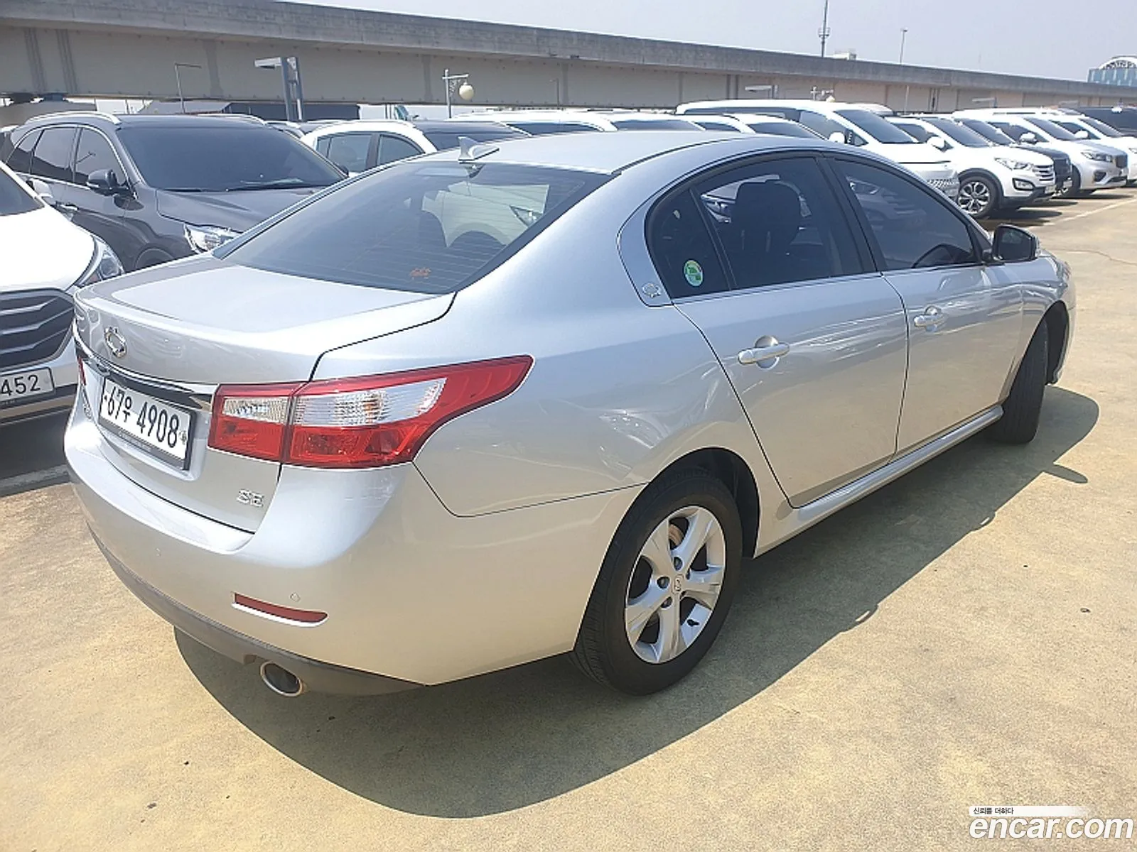 Renault Samsung Sm5 Se 2012 - фотография 4683421