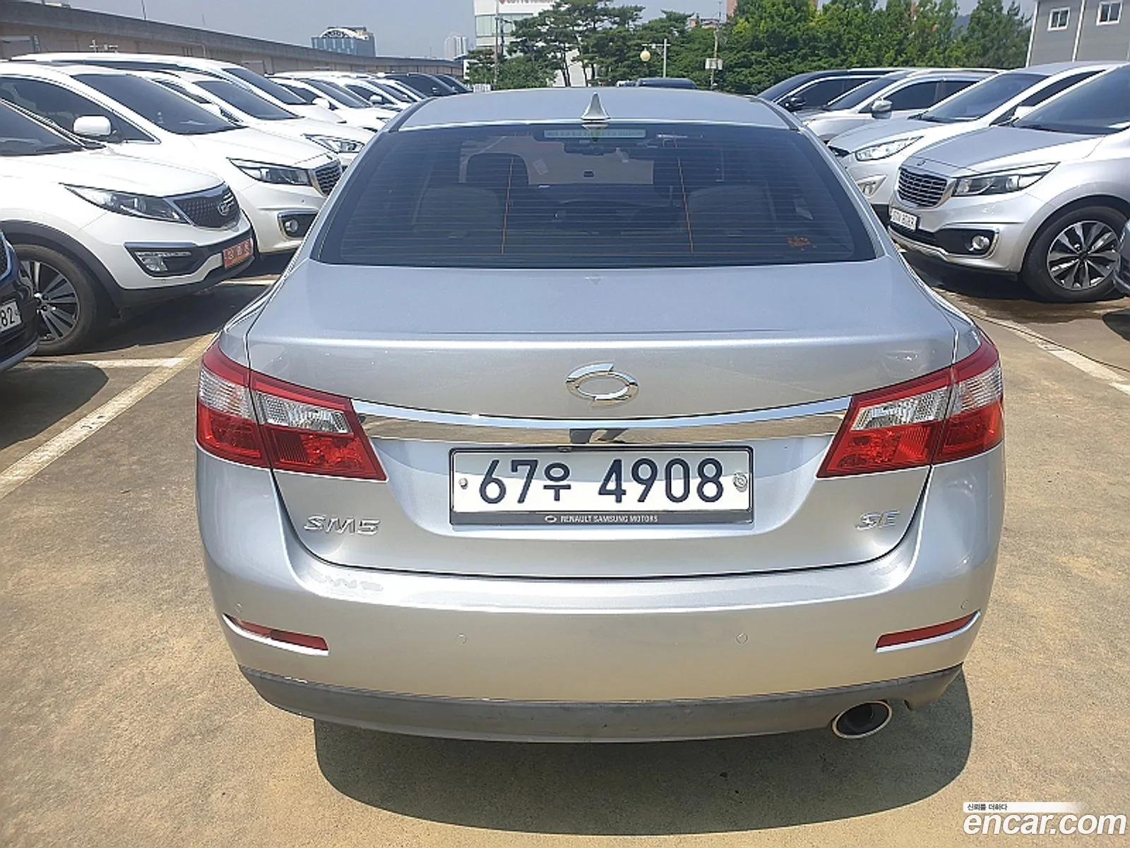 Renault Samsung Sm5 Se 2012 - фотография 4683423
