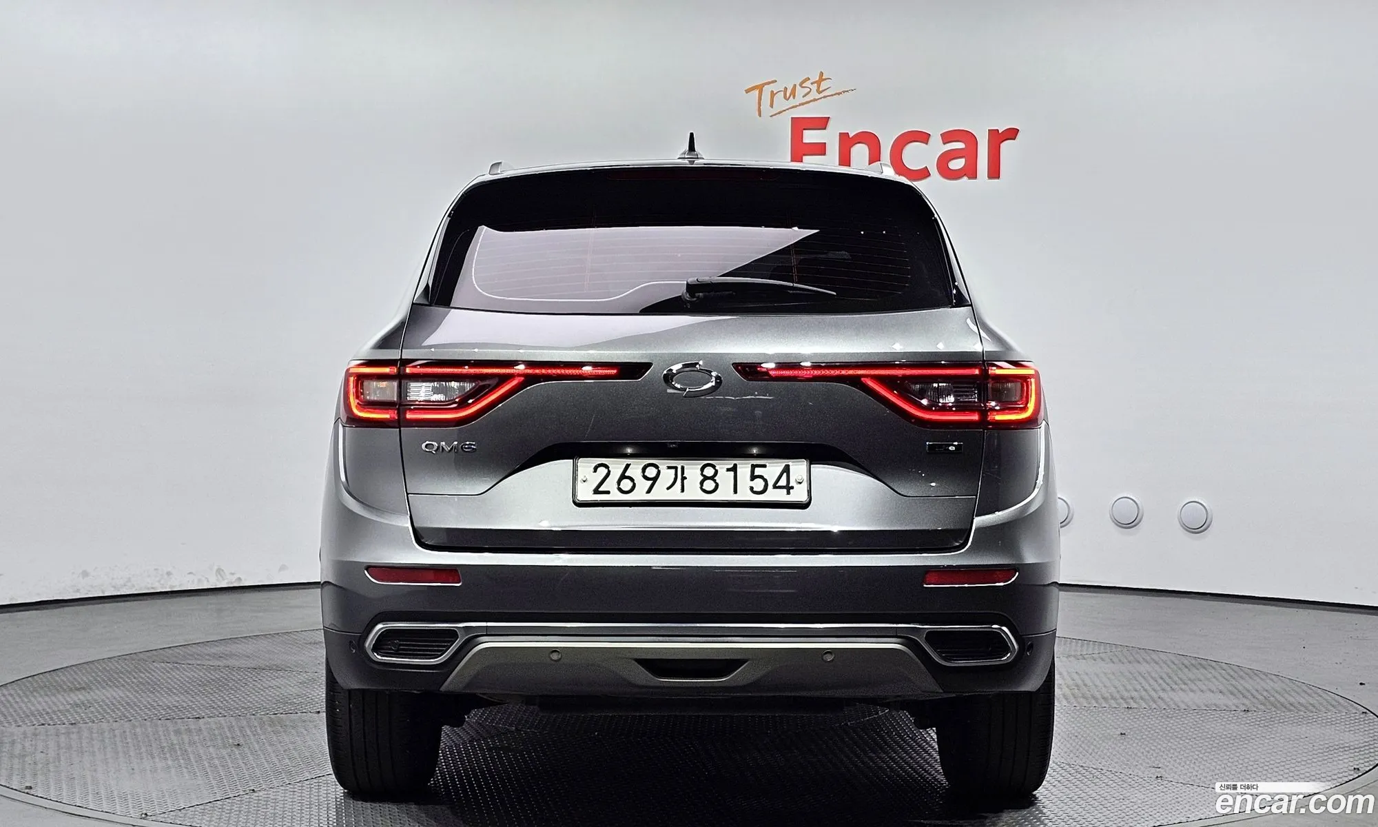 Renault Samsung Qm6 20 Lpe Re Signature 2Wd 2019 - фотография 4765637