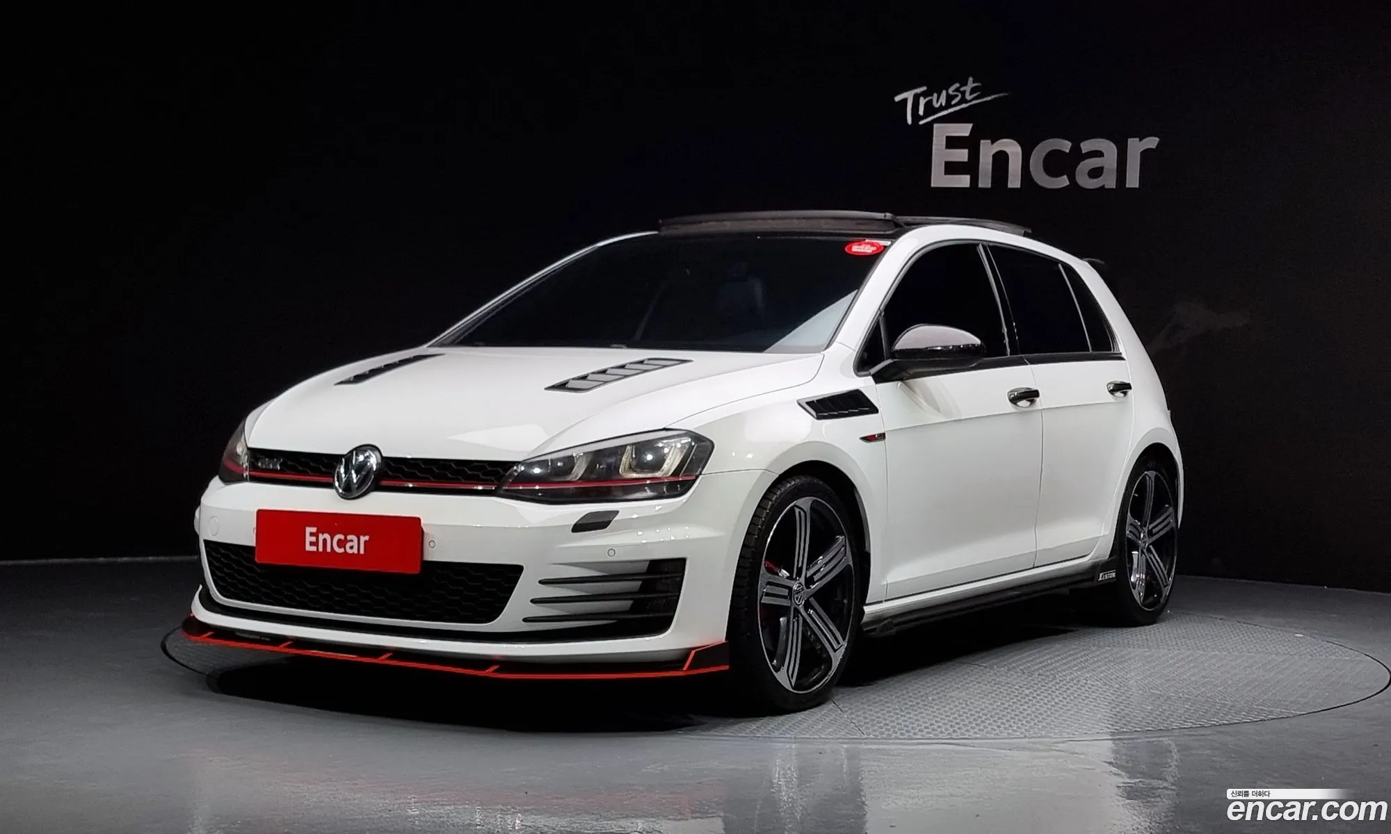 Volkswagen Golf Vii 20Gti 2015 - фотография 3933509