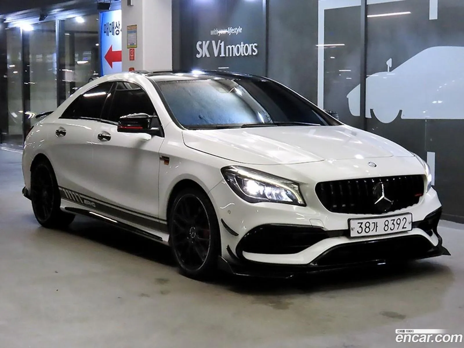 Mercedes-Benz Cla-Klasse I C117 X117 Cla45 Amg 4Matic 2017 - фотография 18944039