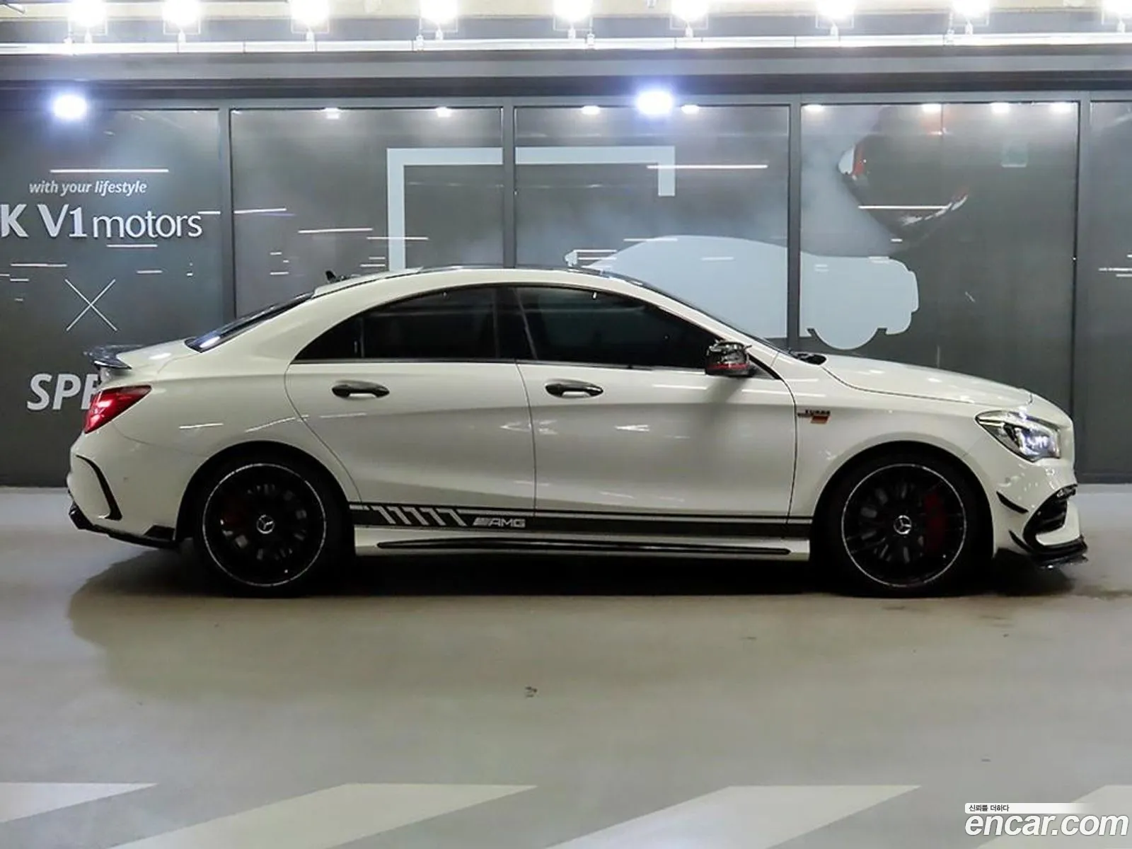 Mercedes-Benz Cla-Klasse I C117 X117 Cla45 Amg 4Matic 2017 - фотография 18944041