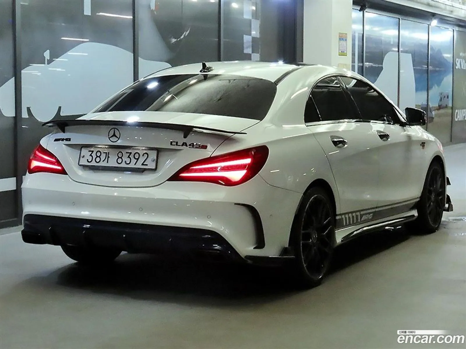 Mercedes-Benz Cla-Klasse I C117 X117 Cla45 Amg 4Matic 2017 - фотография 18944042