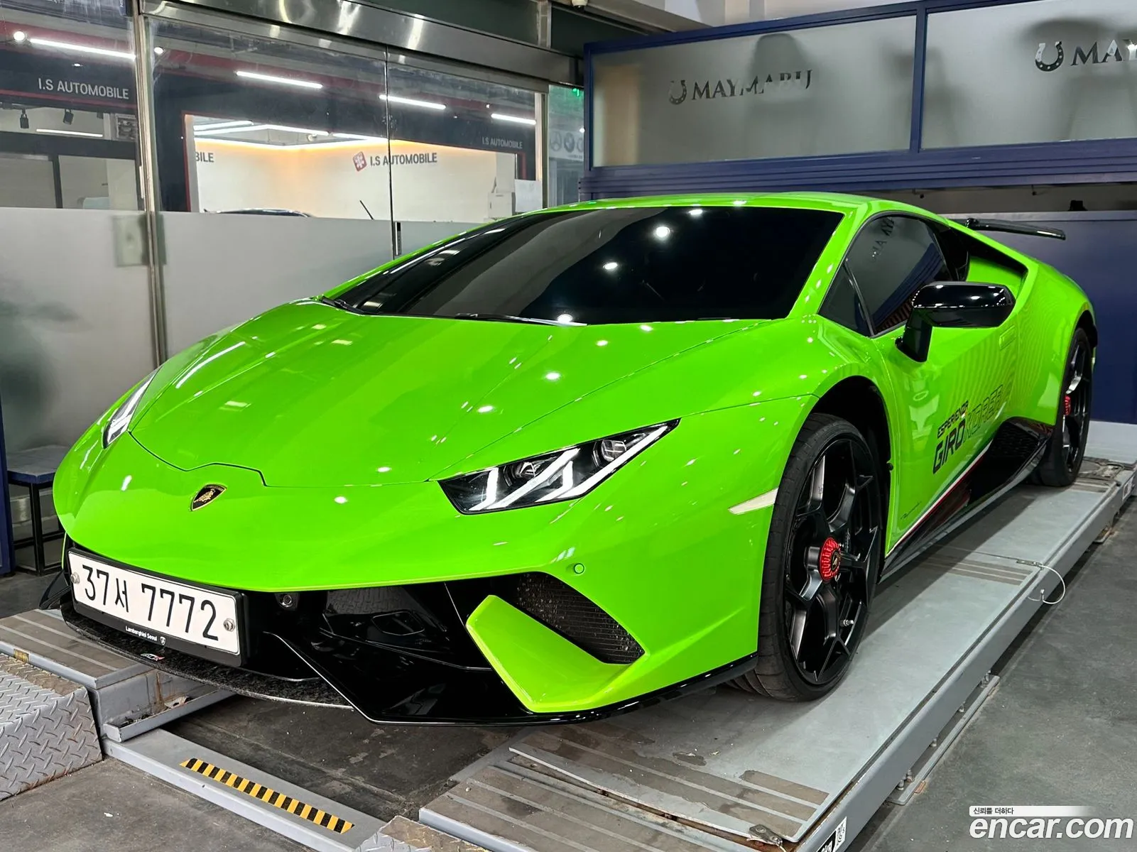 Lamborghini Huracán Huracán Lp640-4 Performante 2018 - фотография 3750448