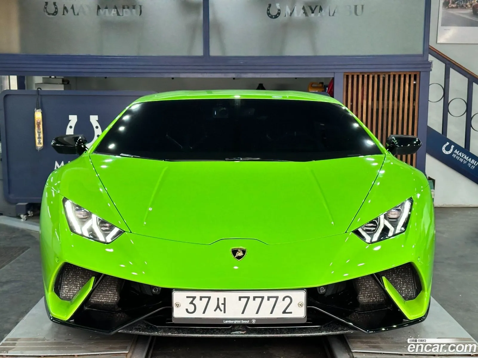 Lamborghini Huracán Huracán Lp640-4 Performante 2018 - фотография 3750450