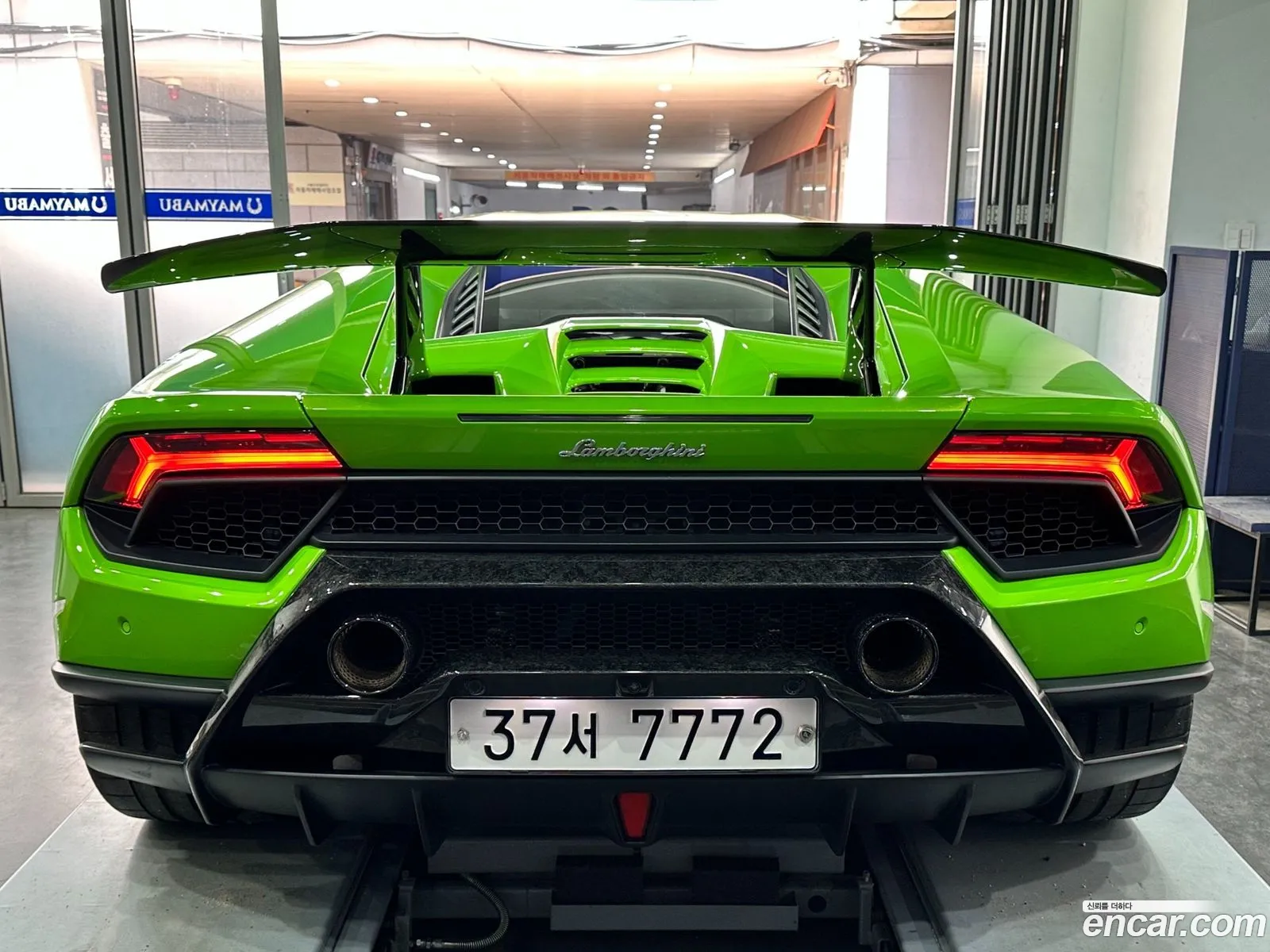 Lamborghini Huracán Huracán Lp640-4 Performante 2018 - фотография 3750451