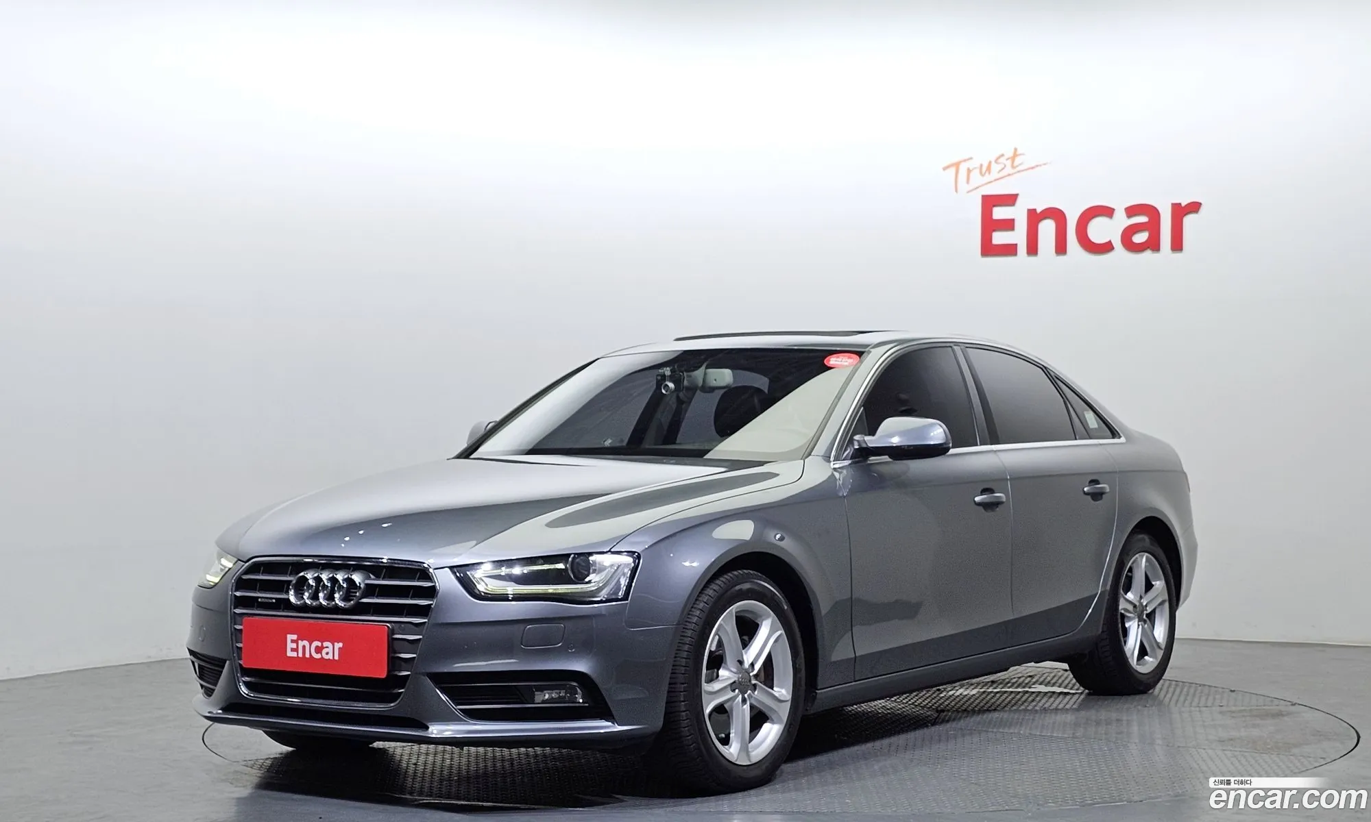 Audi A4 Iv B8 20 Tdi Quattro 2013 - фотография 3431