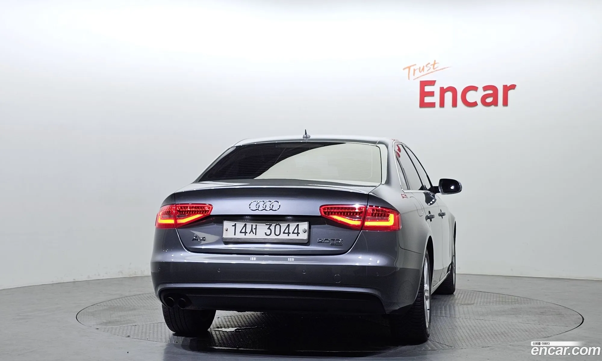 Audi A4 Iv B8 20 Tdi Quattro 2013 - фотография 3434